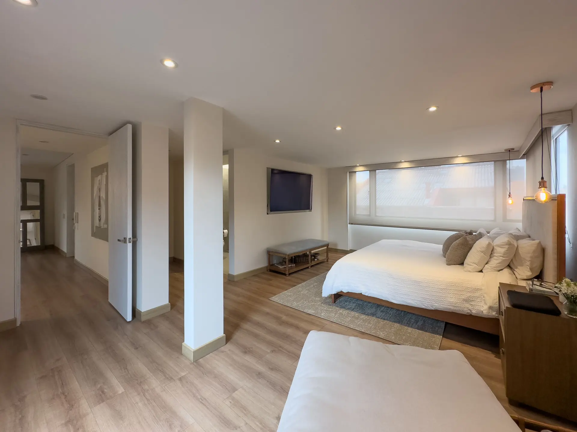 Apartamento dúplex con terraza a la venta, en El Chico.