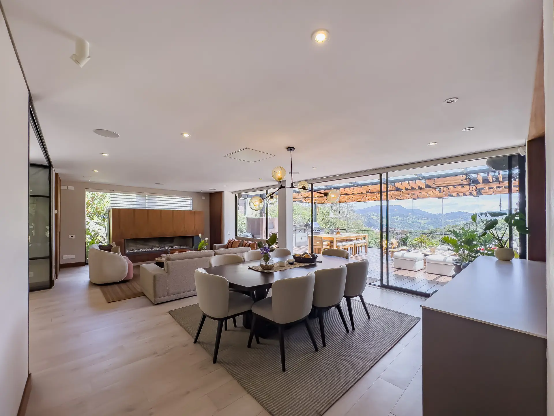 Casa con terraza a la venta, en Arboretto (La calera).