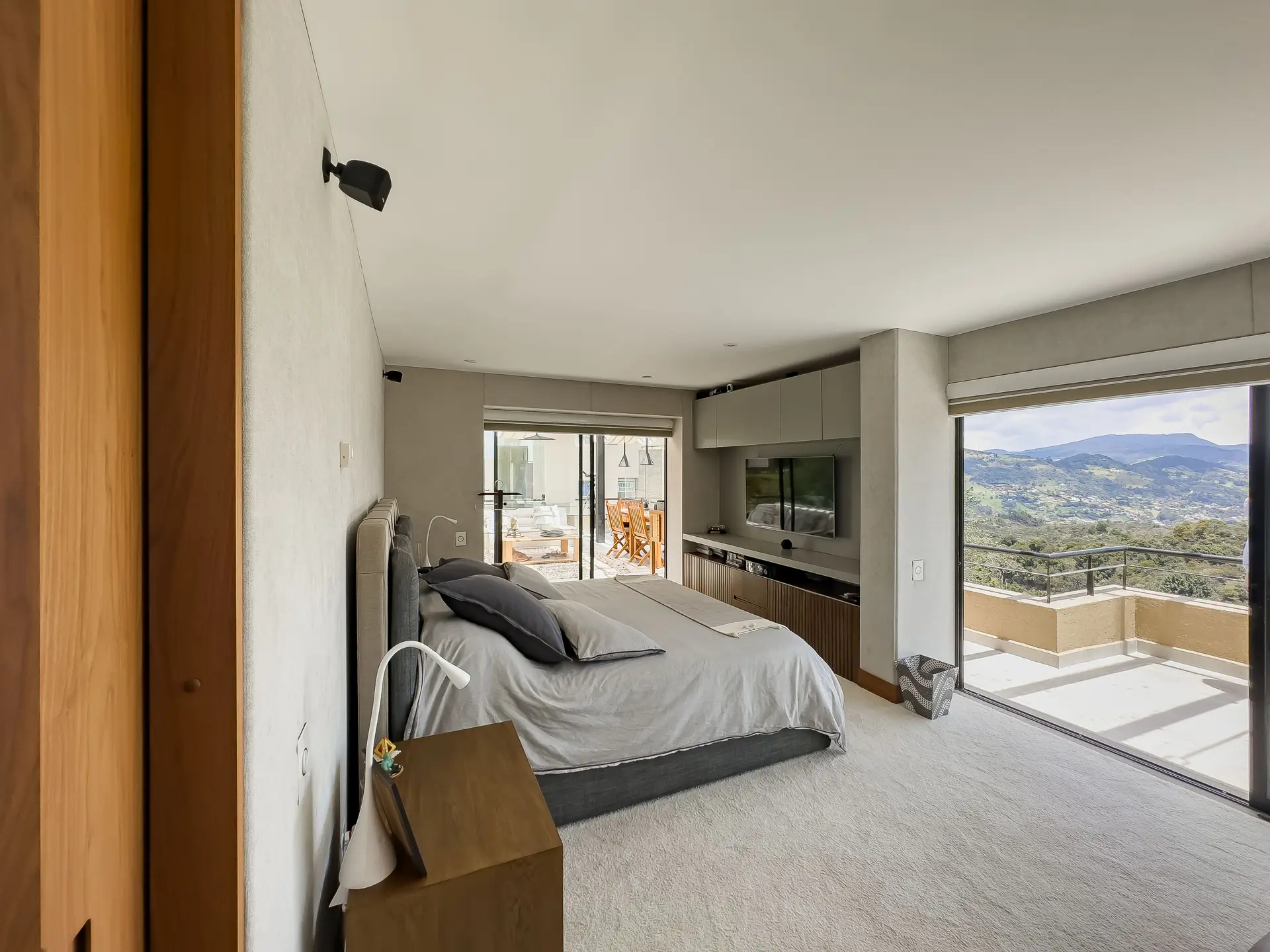 Casa con terraza a la venta, en Arboretto (La calera).