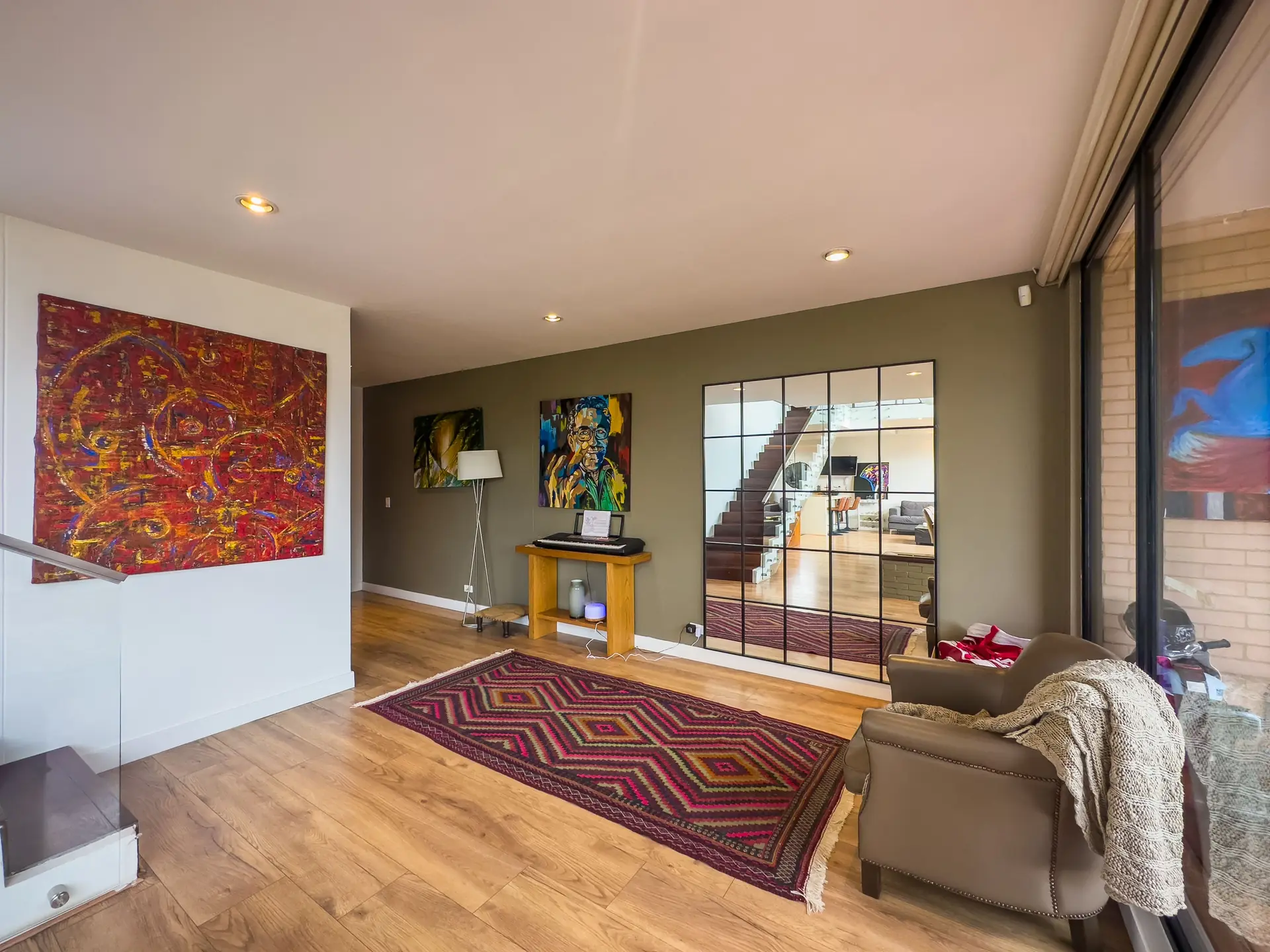 Casa con zona verde a la venta, en Cota.