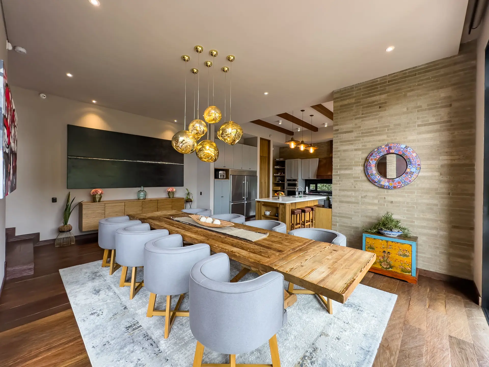 Casa con jardín a la venta, en Yerbabonita.