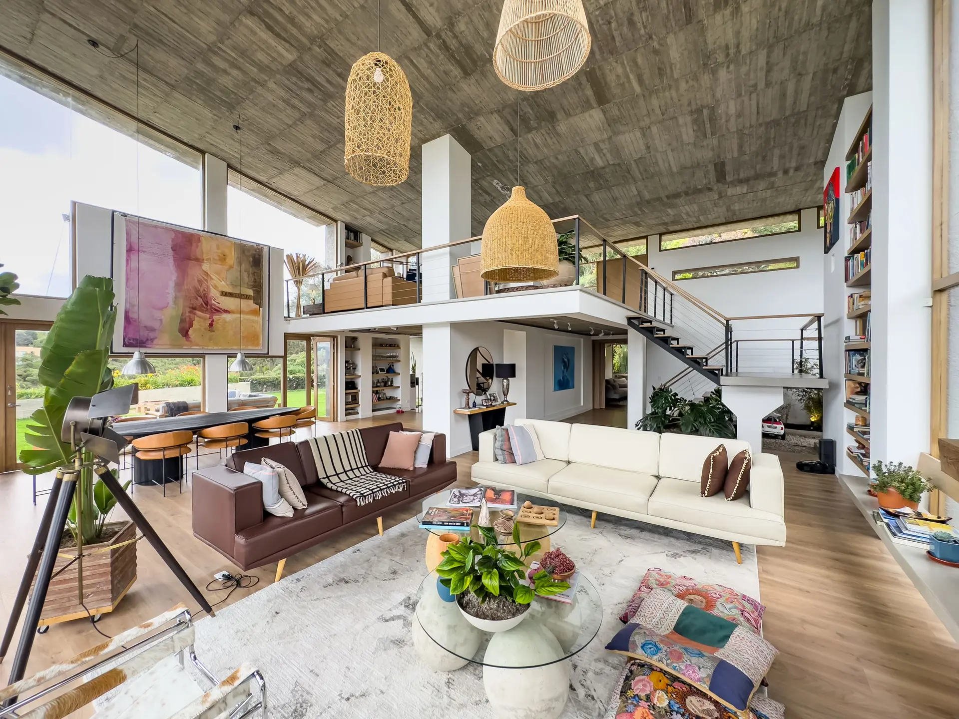 Casa en venta con jardín, en Sindamanoy.