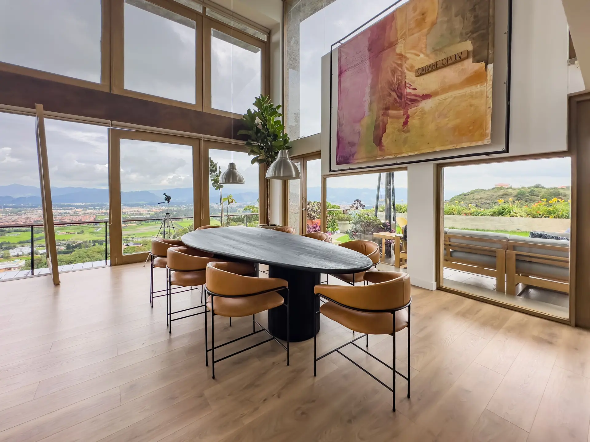 Casa en venta con jardín, en Sindamanoy.