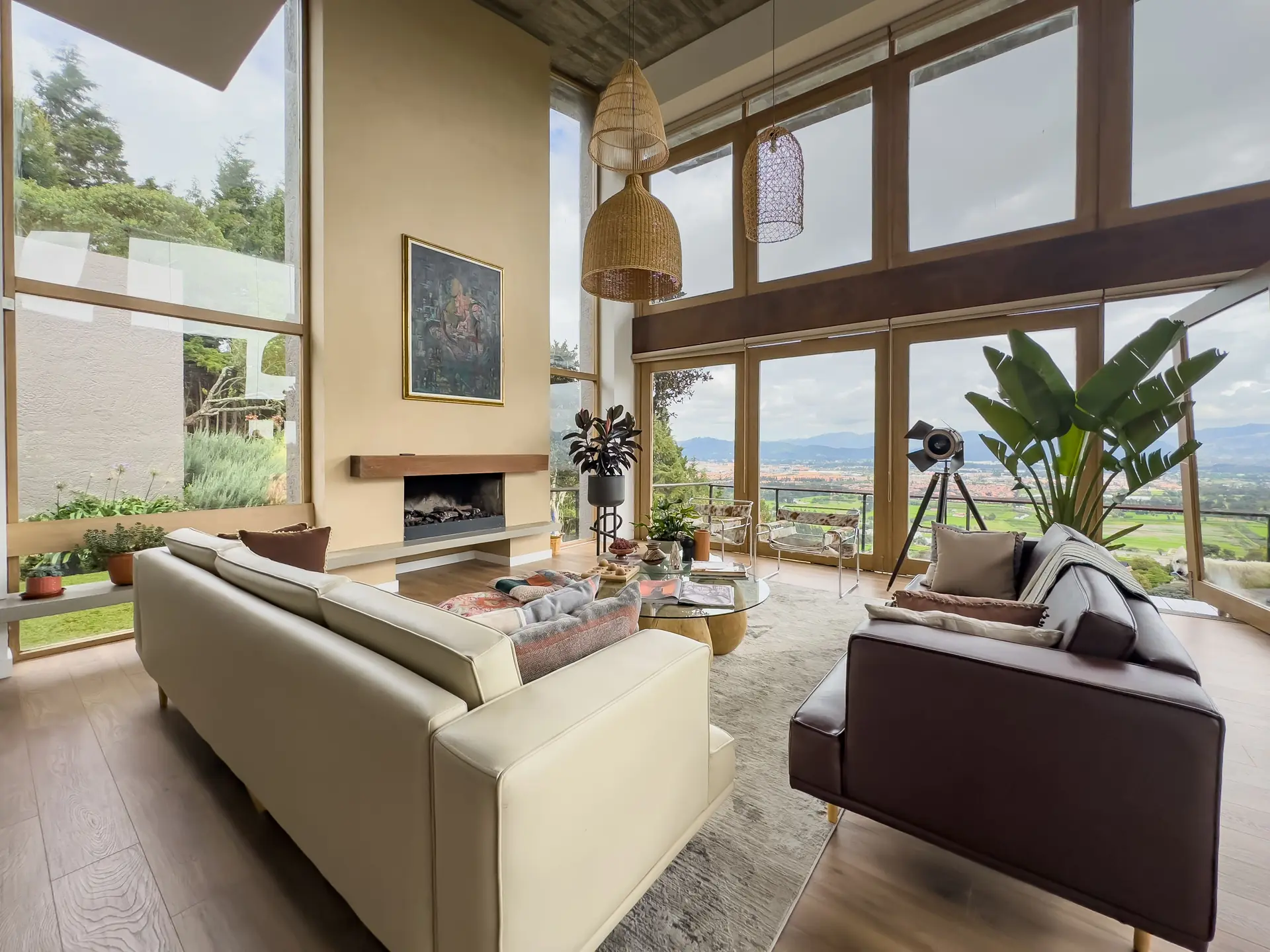 Casa en venta con jardín, en Sindamanoy.