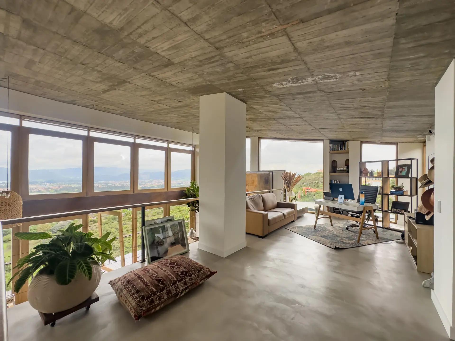 Casa en venta con jardín, en Sindamanoy.