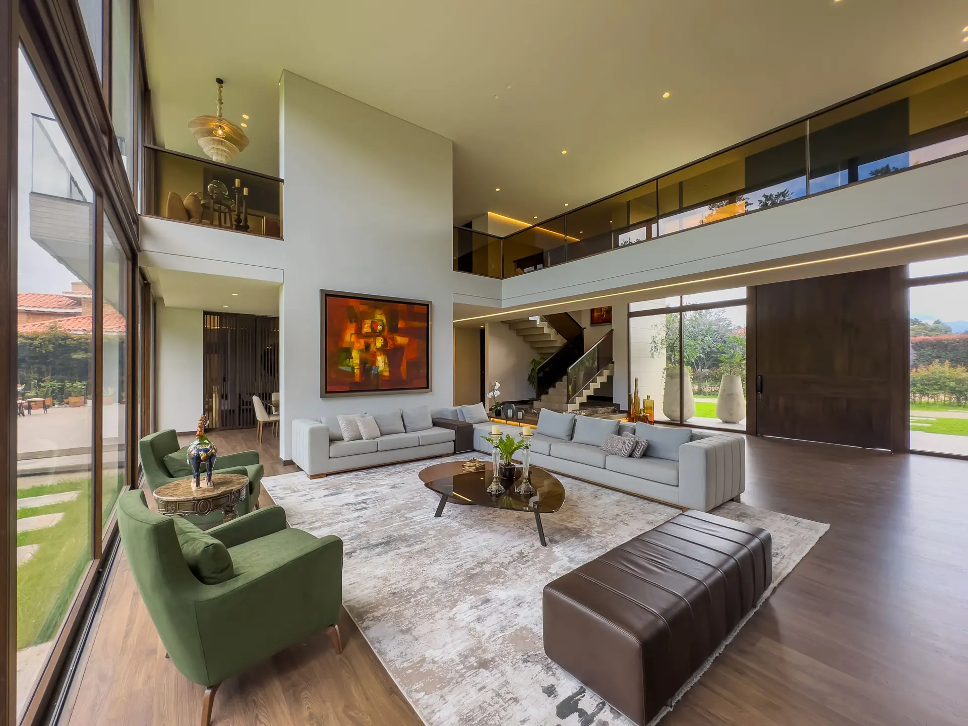 Casa con zona verde a la venta, en San Simón.