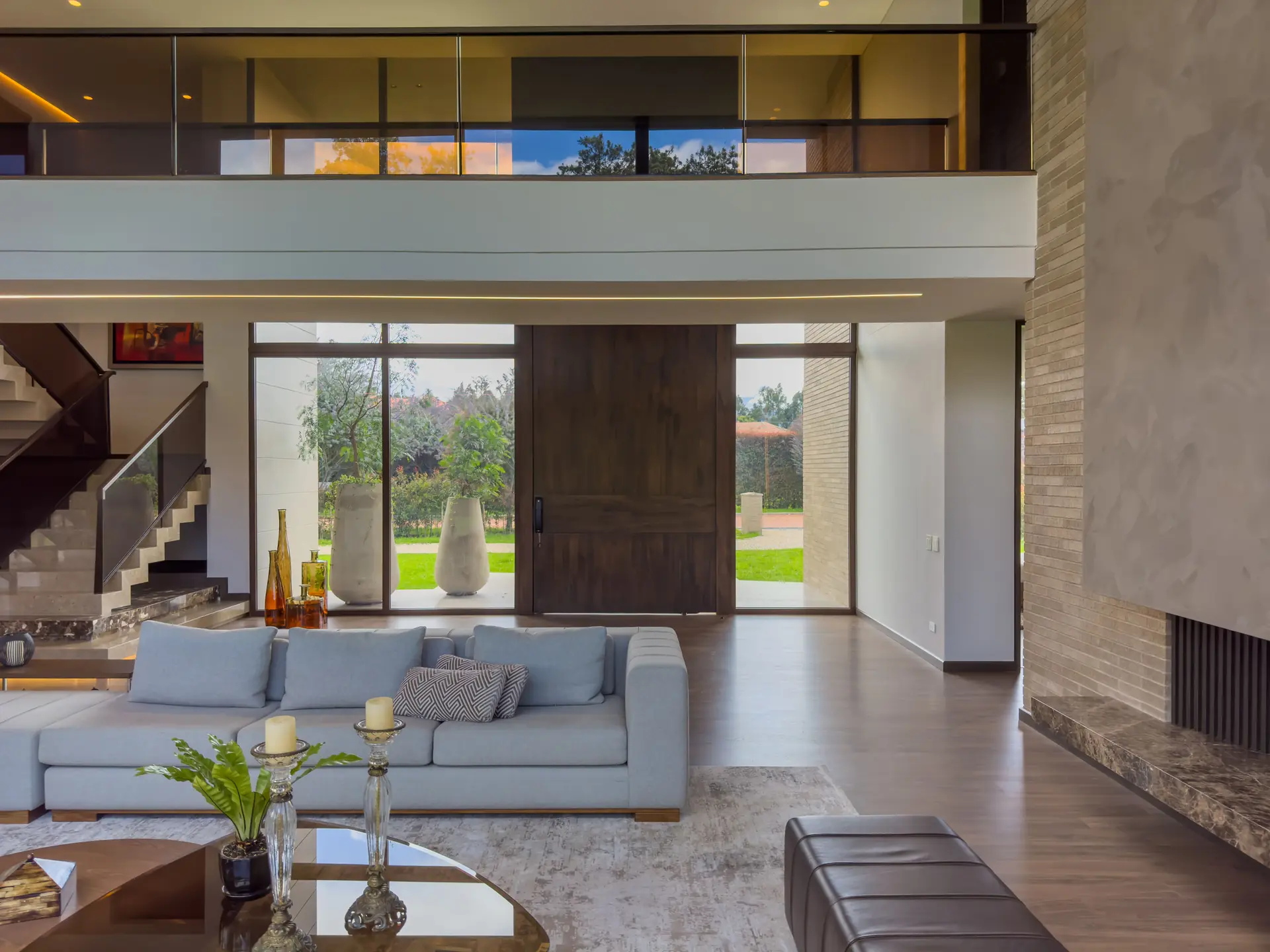 Casa con zona verde a la venta, en San Simón.
