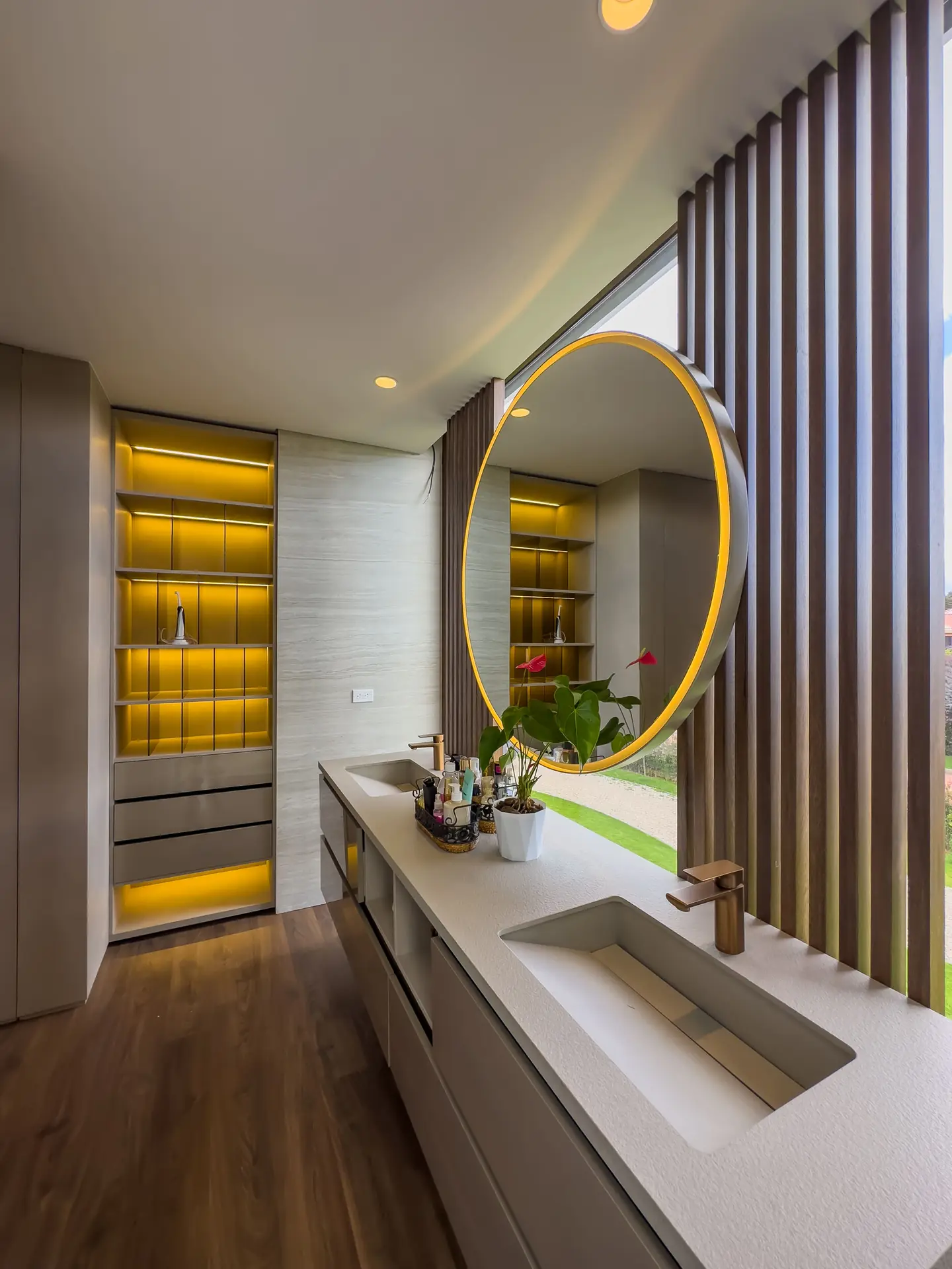 Casa con zona verde a la venta, en San Simón.
