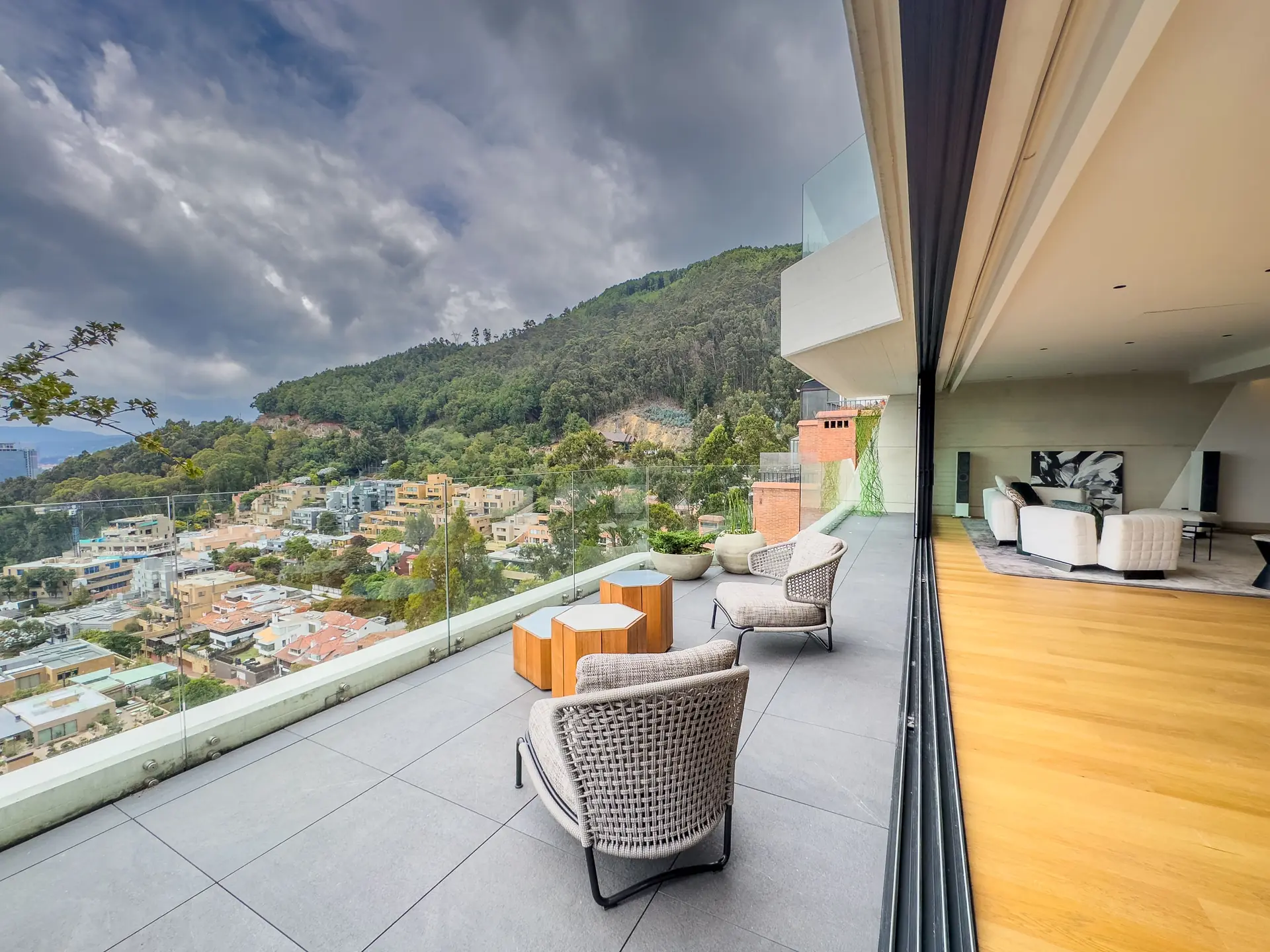 Apartamento a la venta con terraza en VIDERE, Chico Oriental.