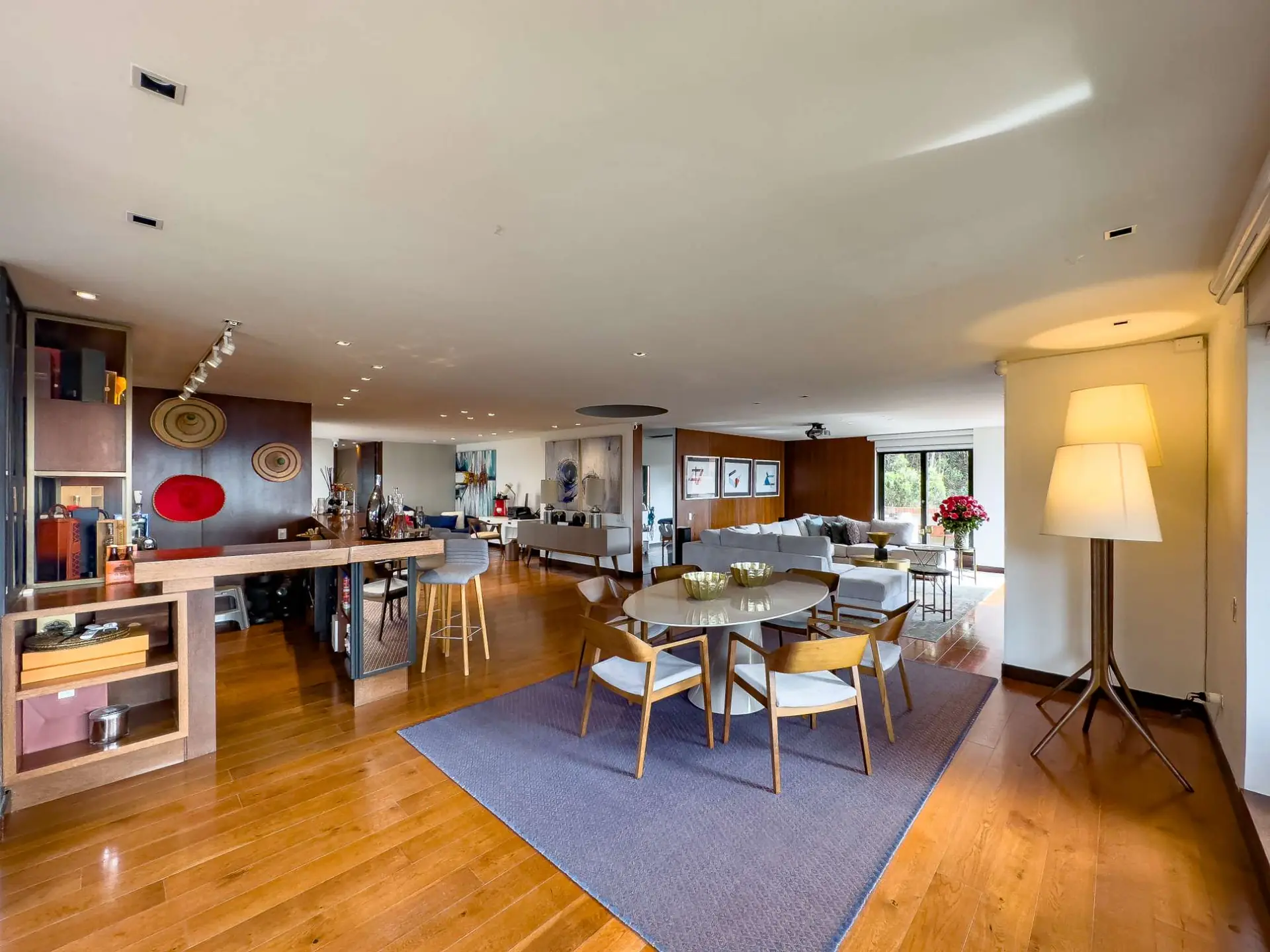 Penthouse en venta con terraza, Montearroyo.