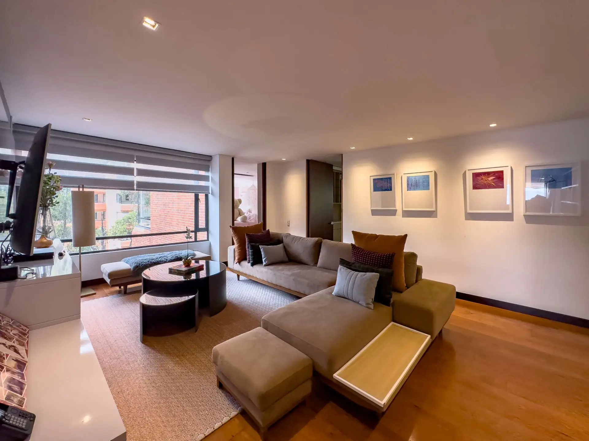 Penthouse en venta con terraza, Montearroyo.