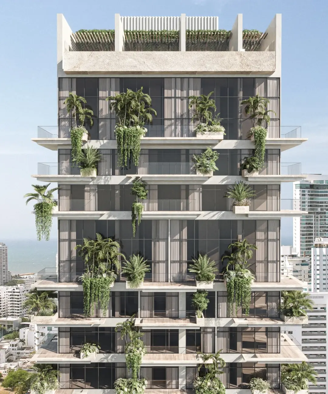 Giardam Apartamentos, Castillogrande, Cartagena de Indias – proyecto inmobiliario de lujo