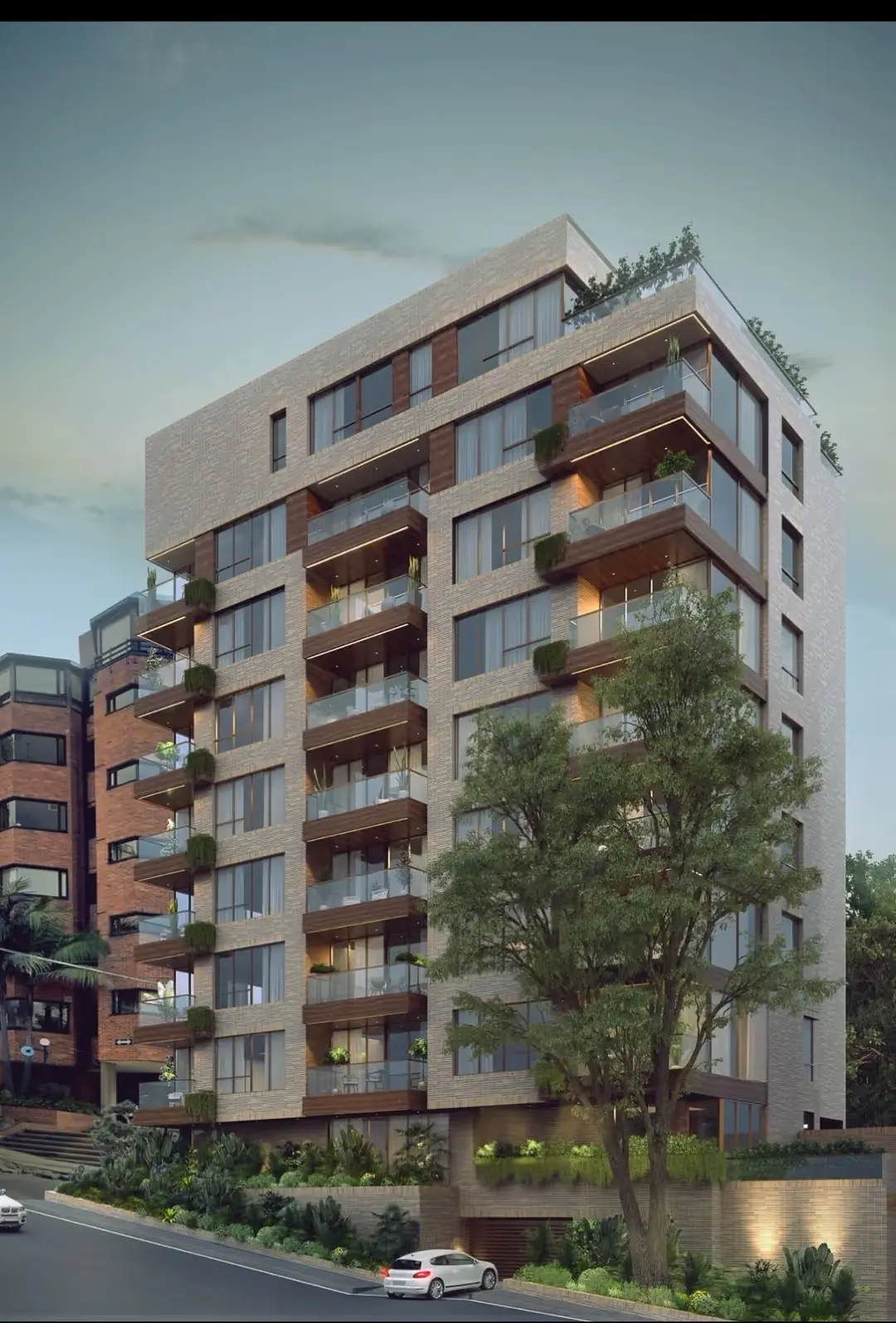 Rosales, Bogotá – proyecto inmobiliario de lujo
