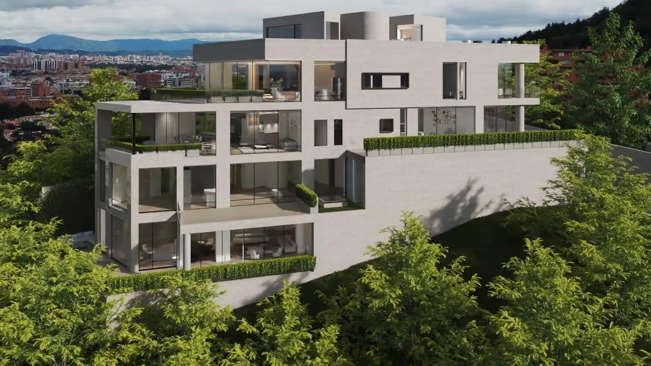 Santa Ana Oriental, Bogotá – proyecto inmobiliario de lujo