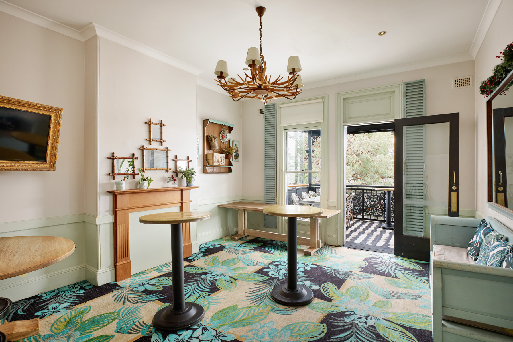 Event spaces at The Royal Hotel Leichhardt