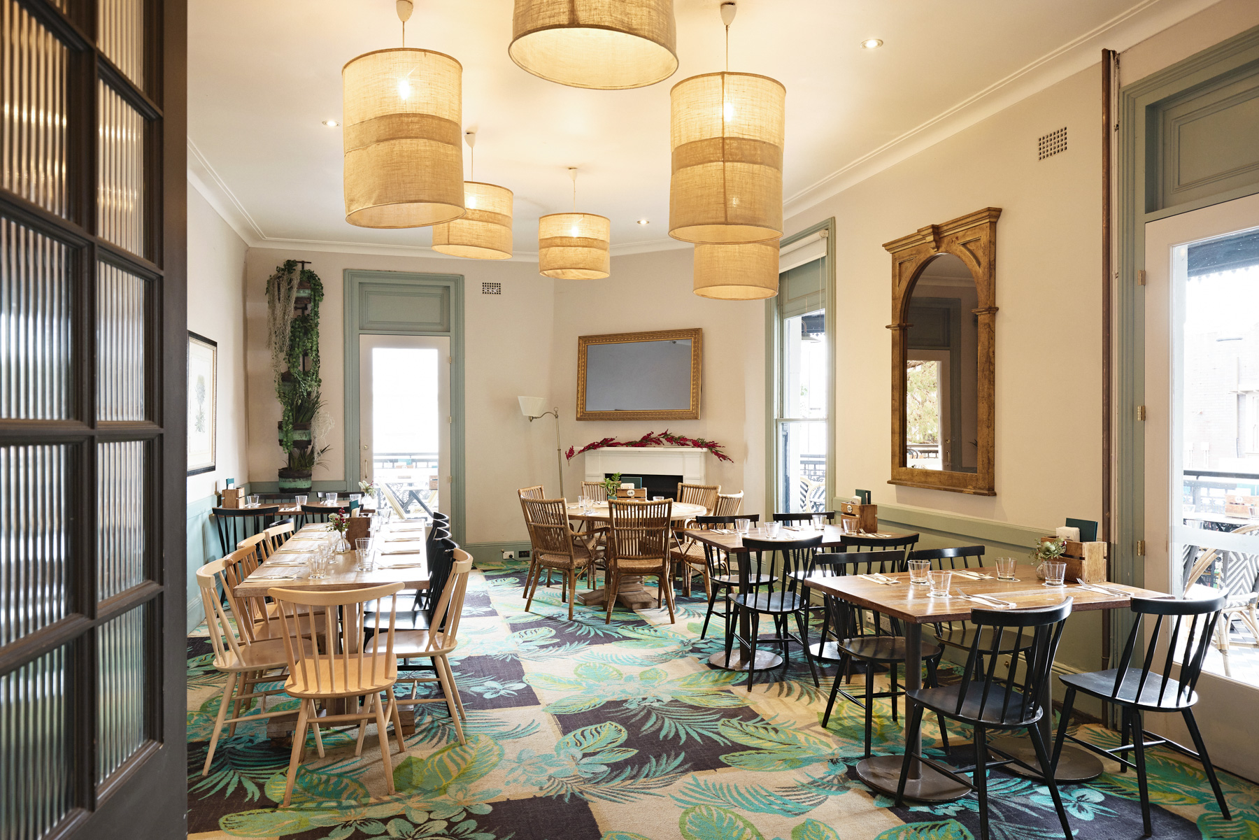 The Wheel Room for events and functions at The Royal Hotel Leichhardt