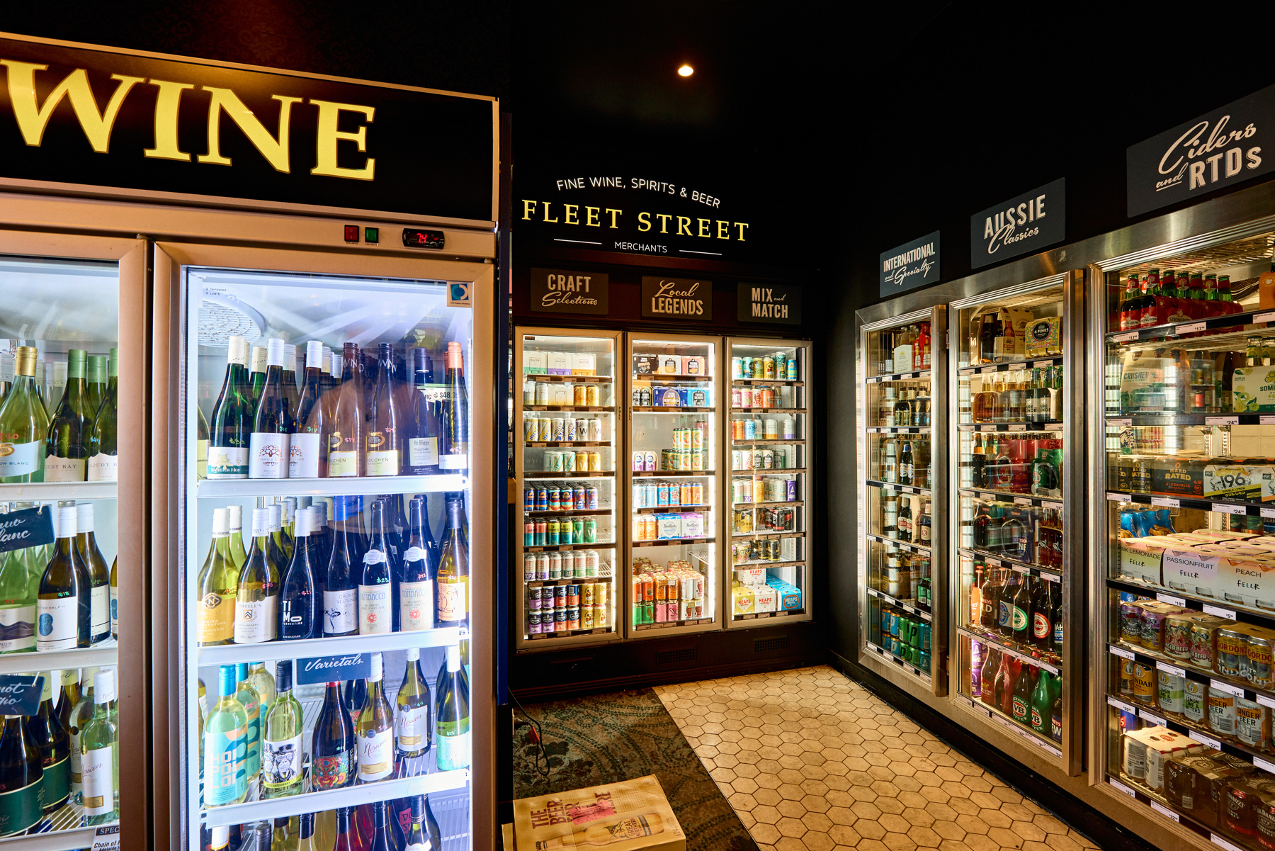 The Royal Bottle Shop in Leichhardt