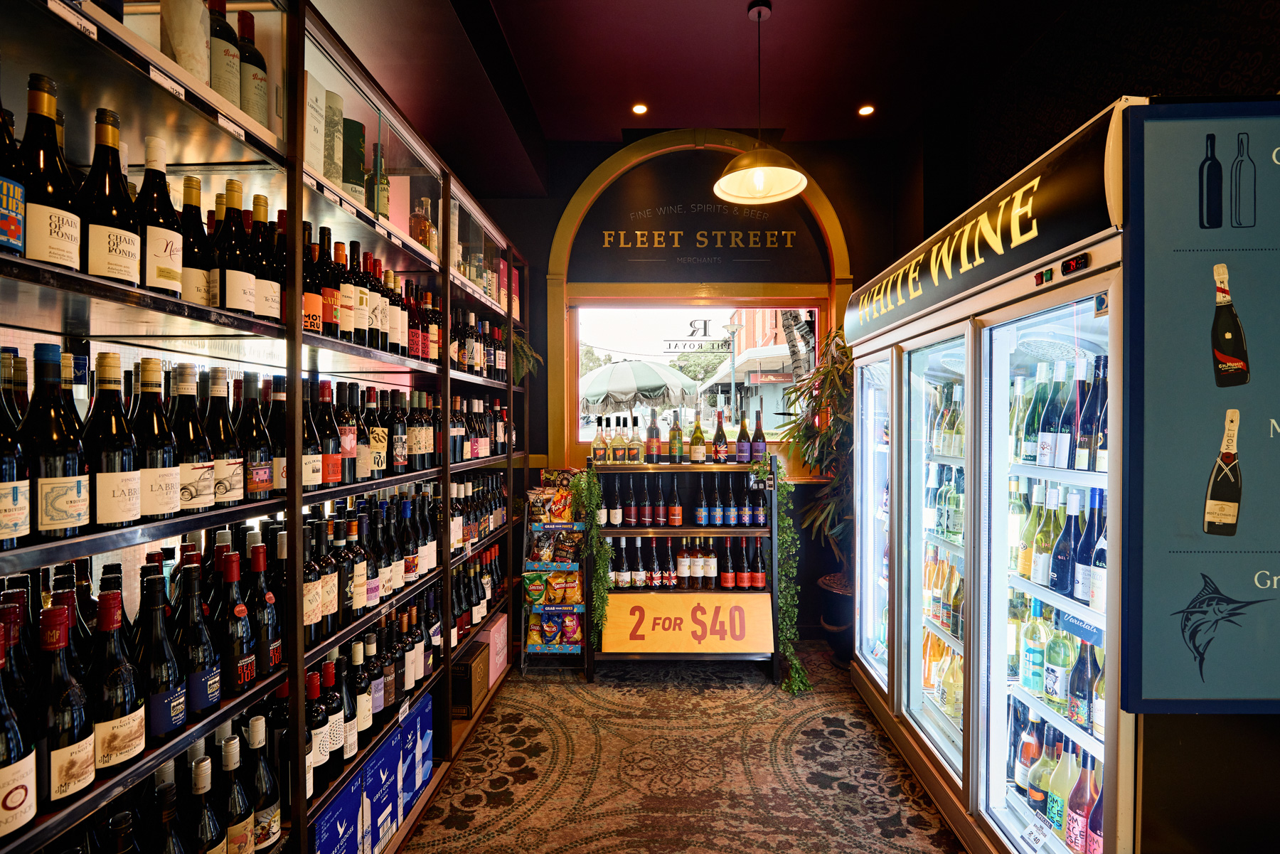 The Royal Bottle Shop in Leichhardt