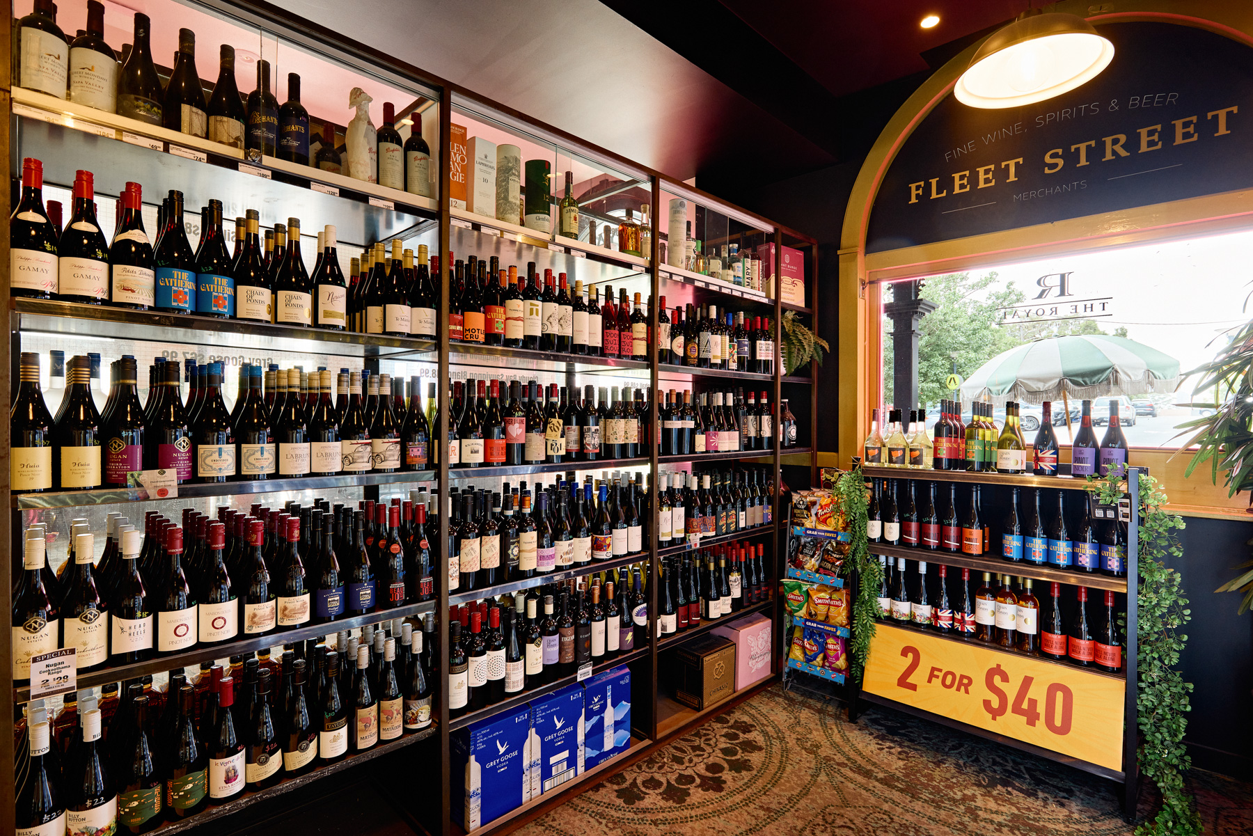 The Royal Bottle Shop in Leichhardt