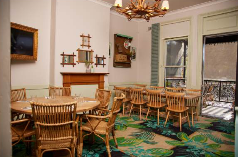 Event spaces at The Royal Hotel Leichhardt