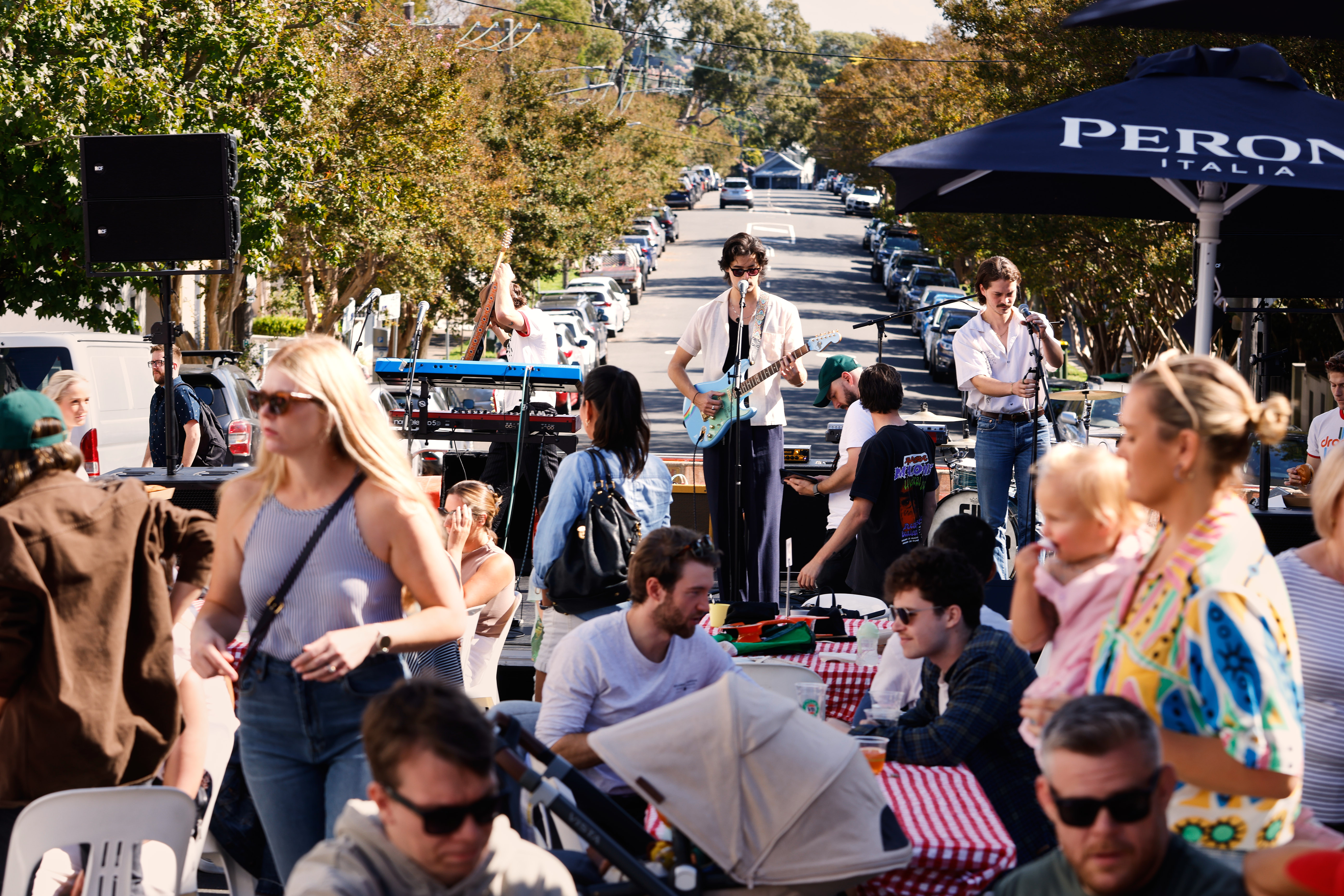 The Royal Hotel Leichhardt during Norton Street Italian Festa