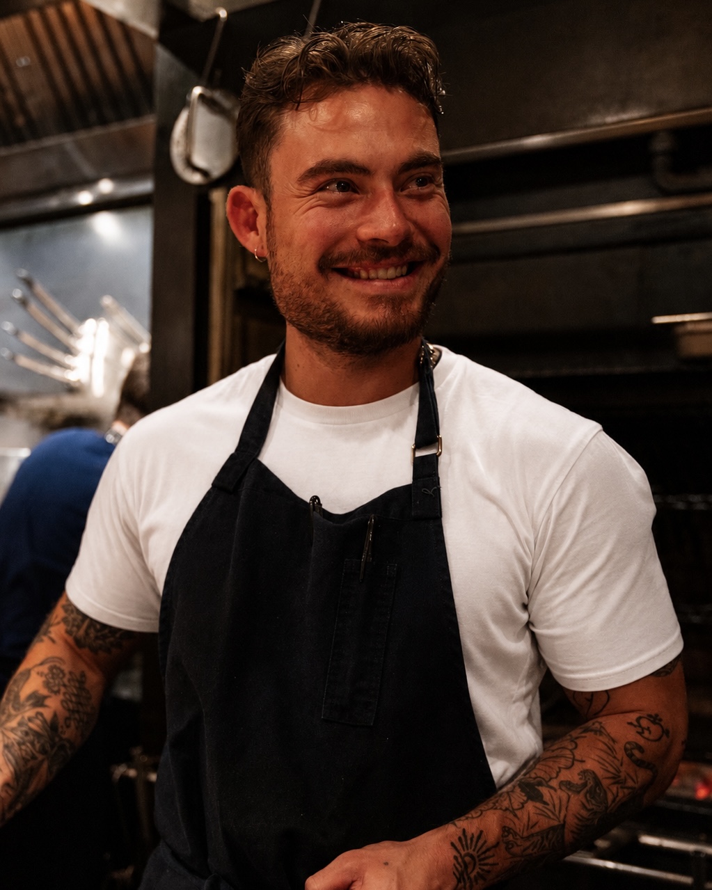 Remy Davis, our Guest Chef