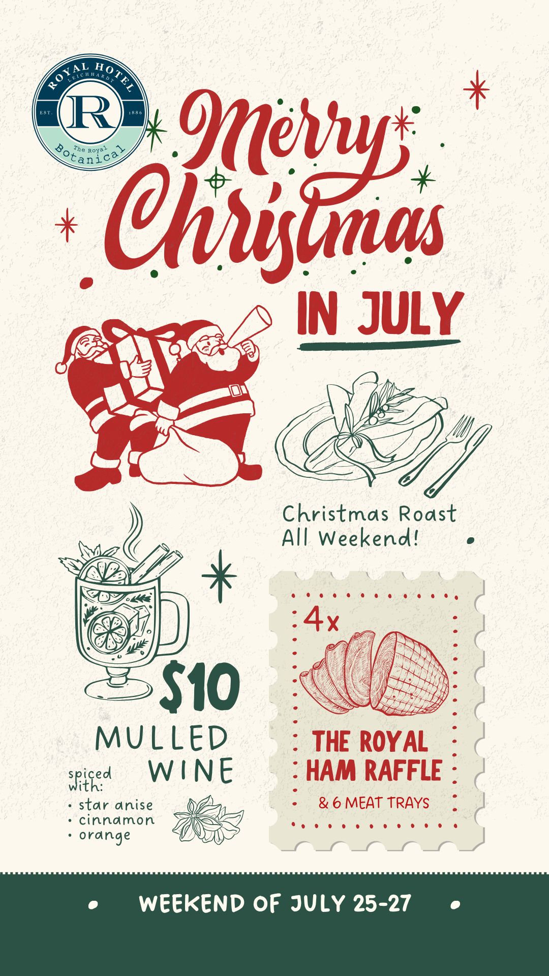 Christmas in July