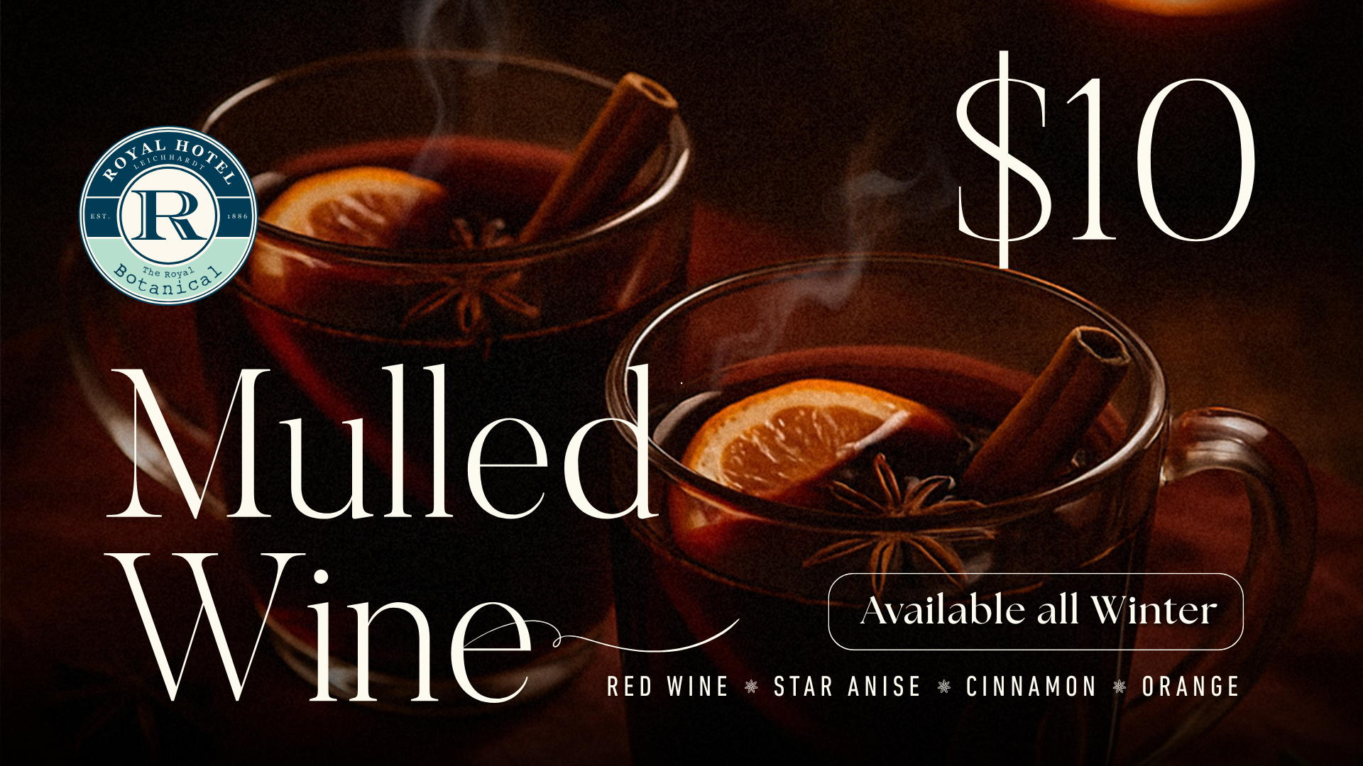 $10 Mulled Wine