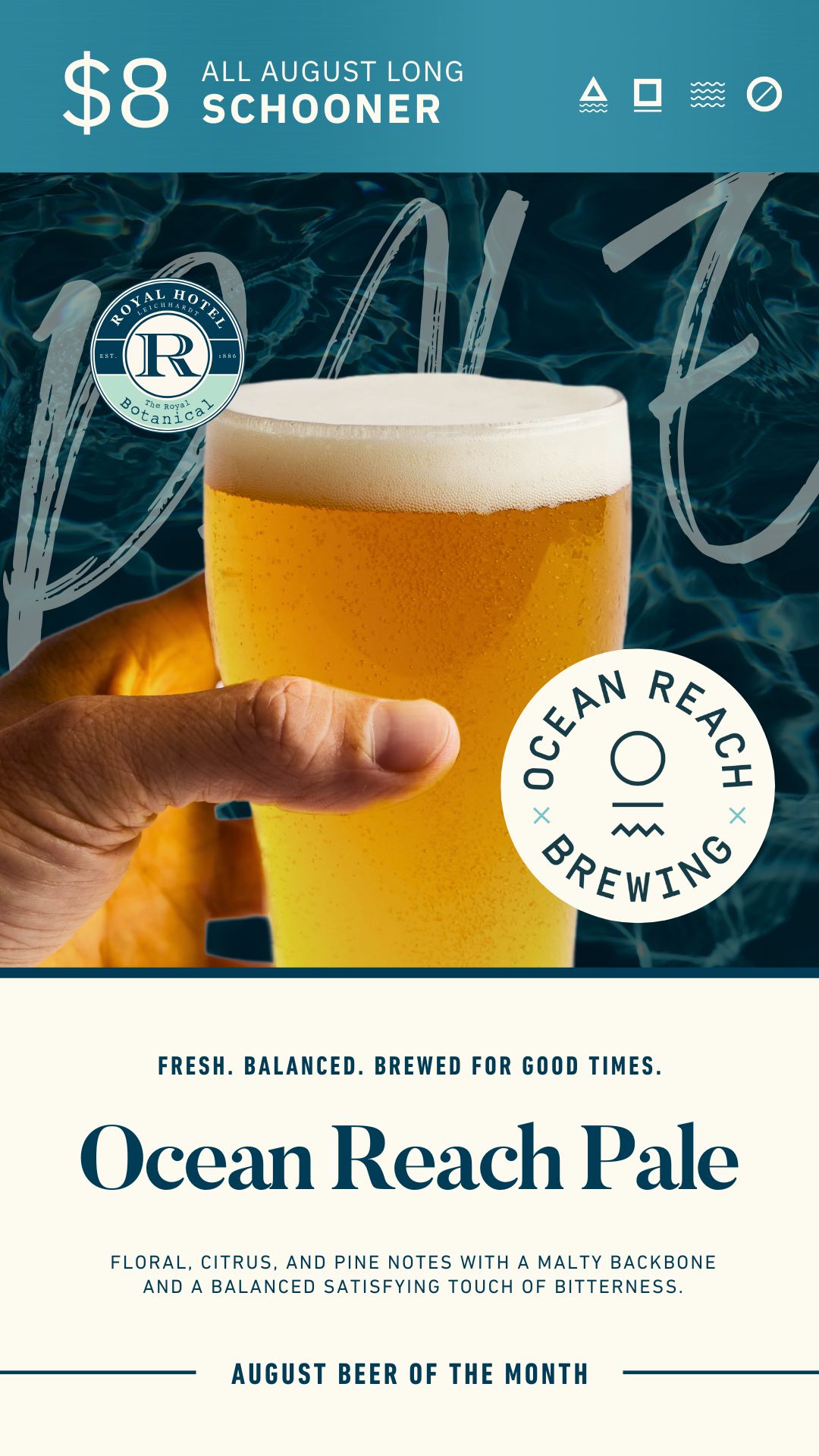 Beer of The Month August 2025