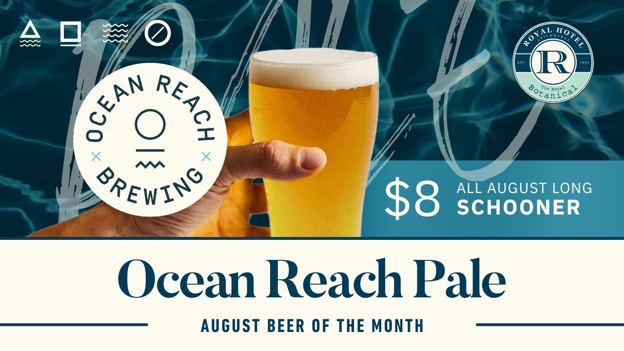 Beer of The Month August 2025