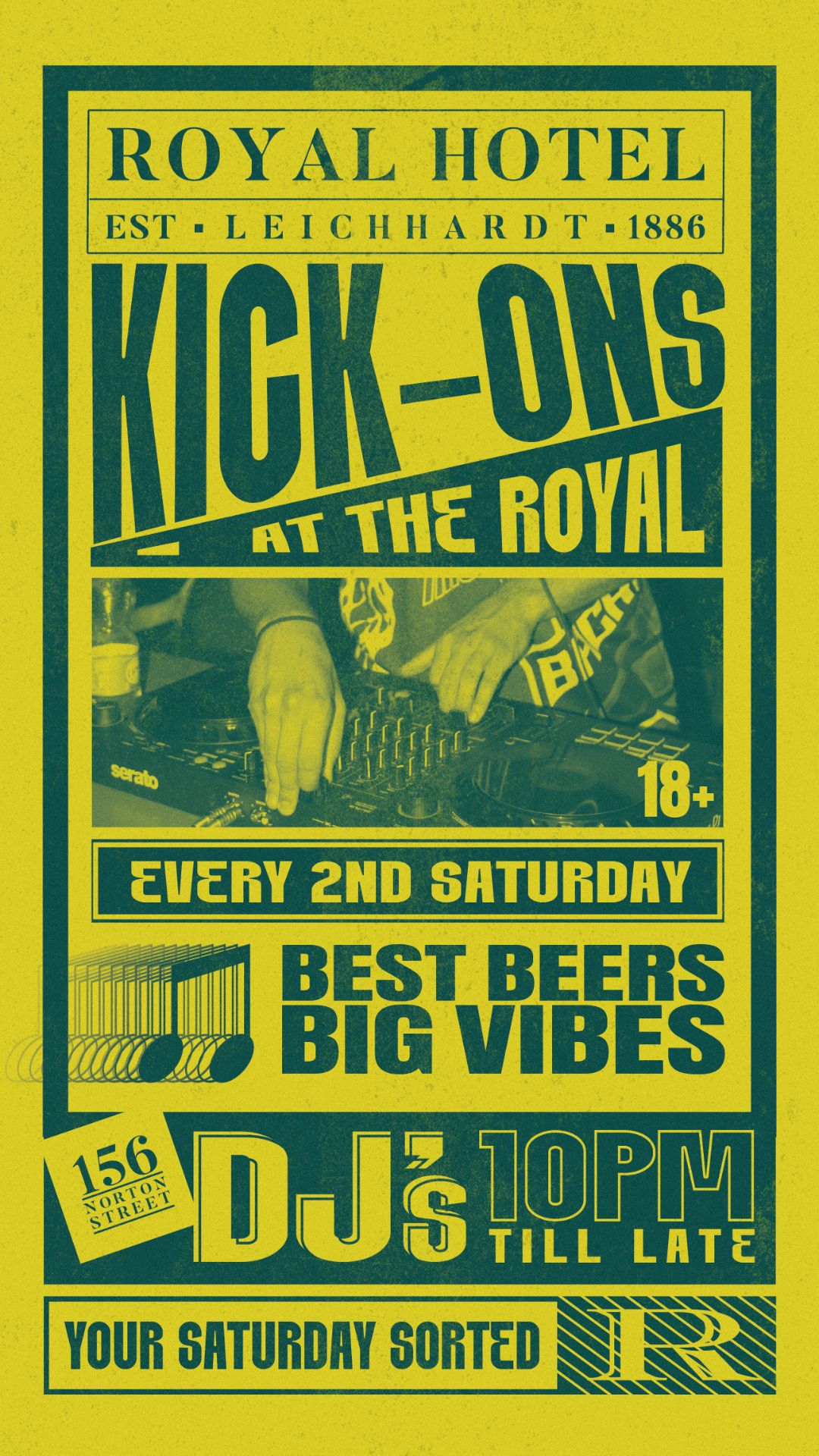 Kick-Ons At The Royal