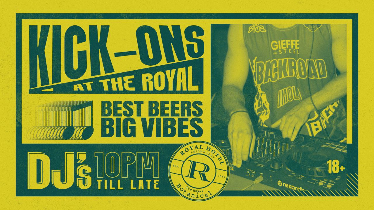 Kick-Ons At The Royal