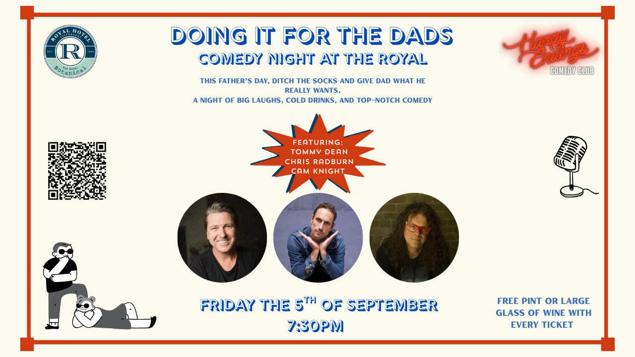 Comedy Night at The Royal