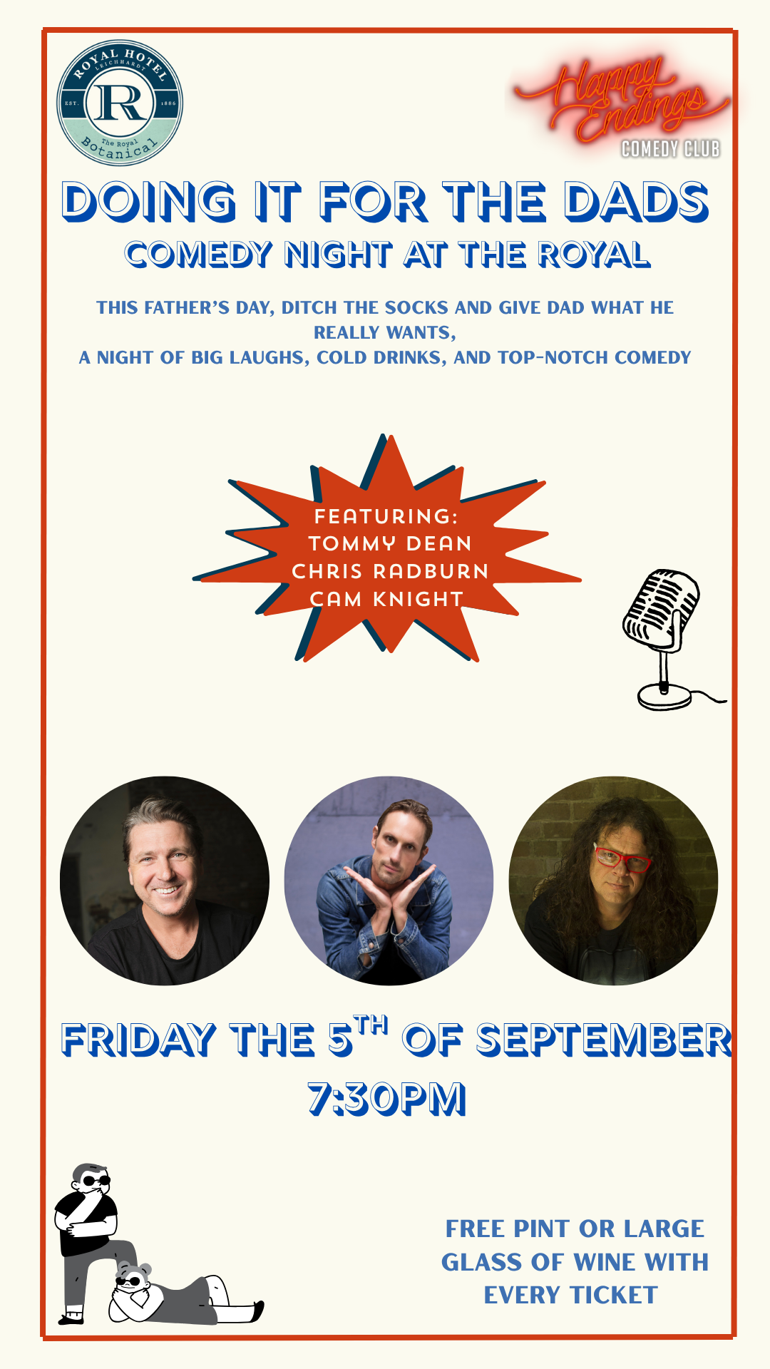 Comedy Night at The Royal