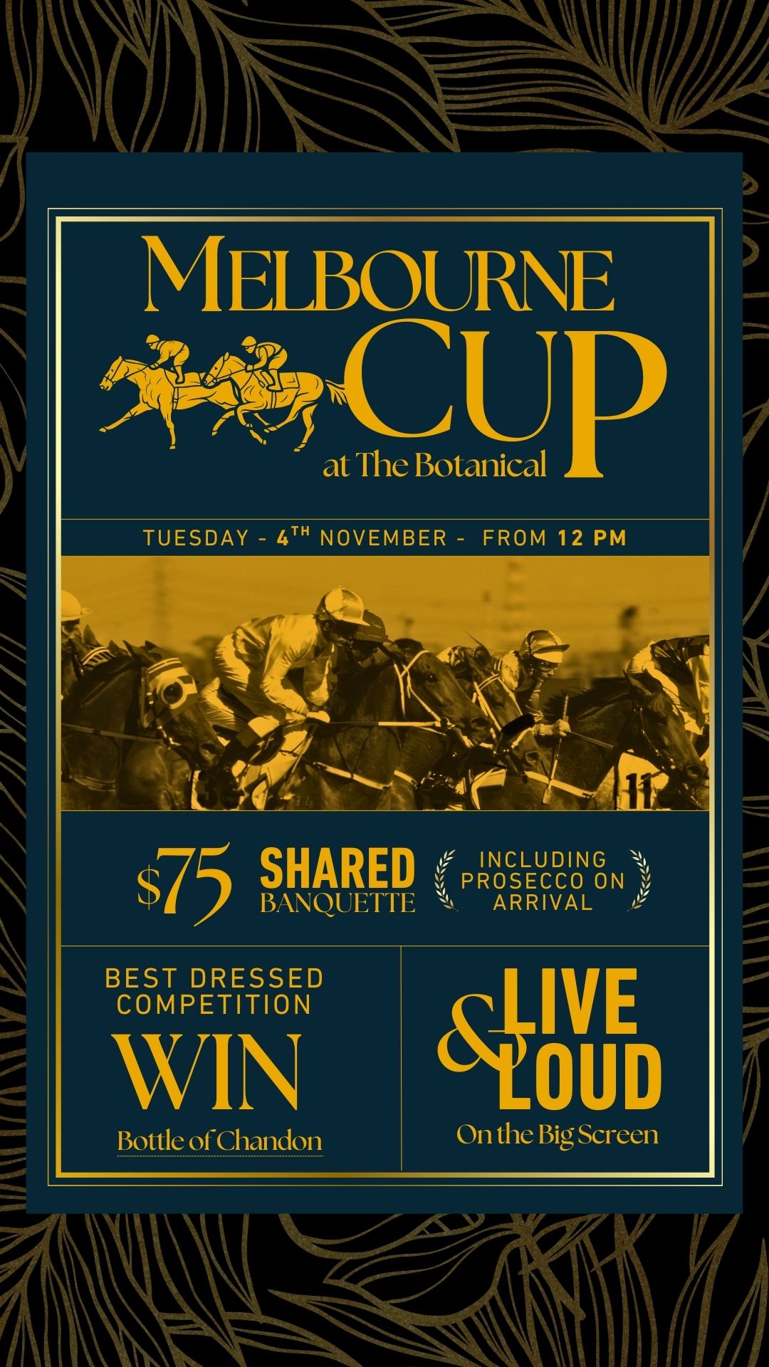 Melbourne Cup at The Botanical