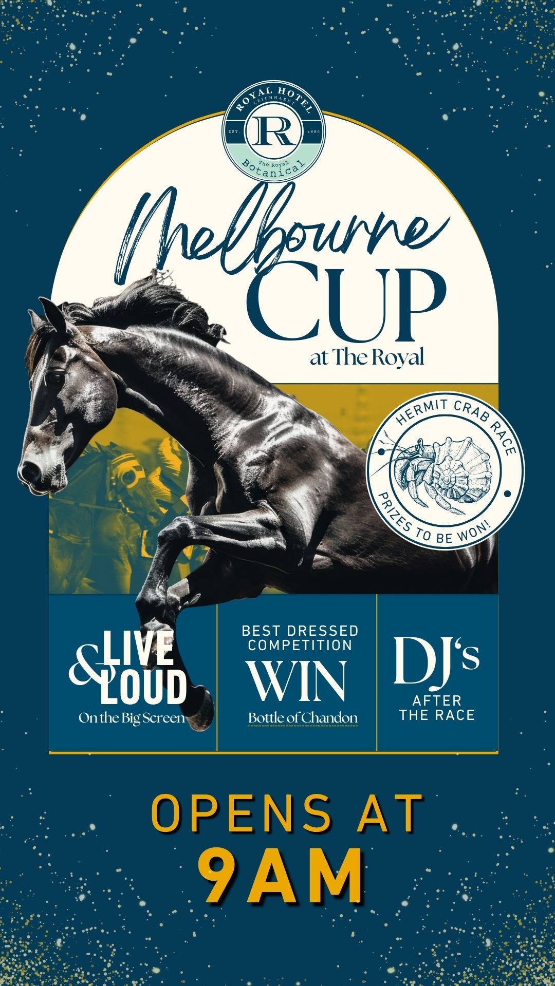 Melbourne Cup at The Royal
