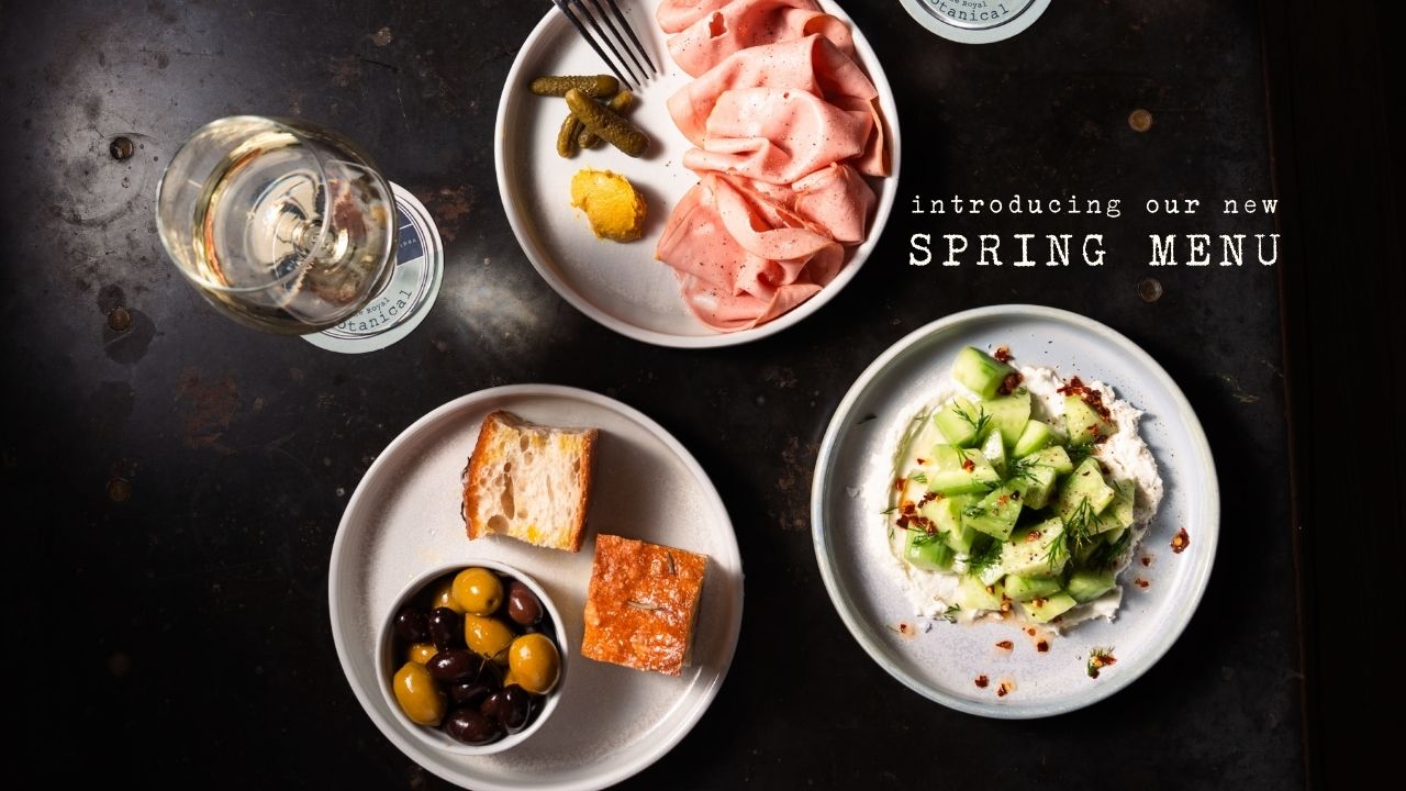 Spring Menu 2025