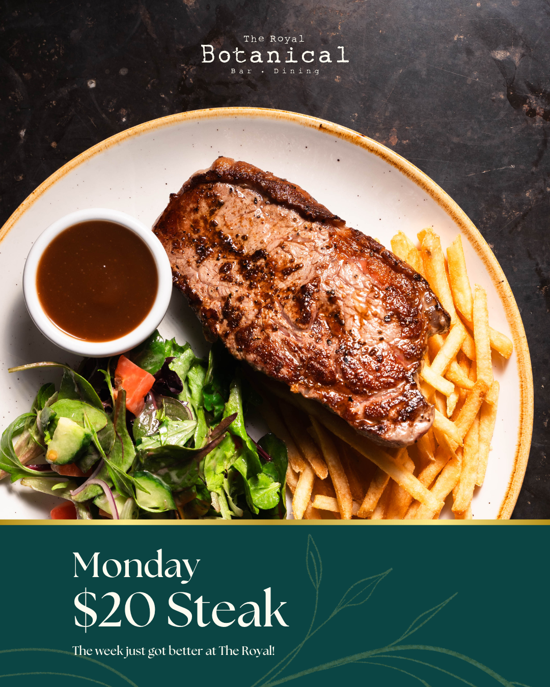 Monday Steak