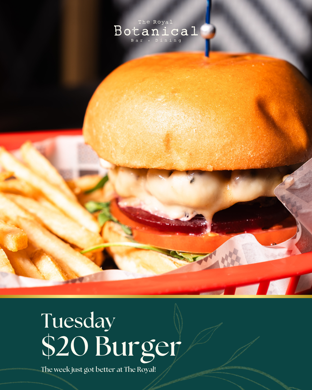 Tuesday Burgers