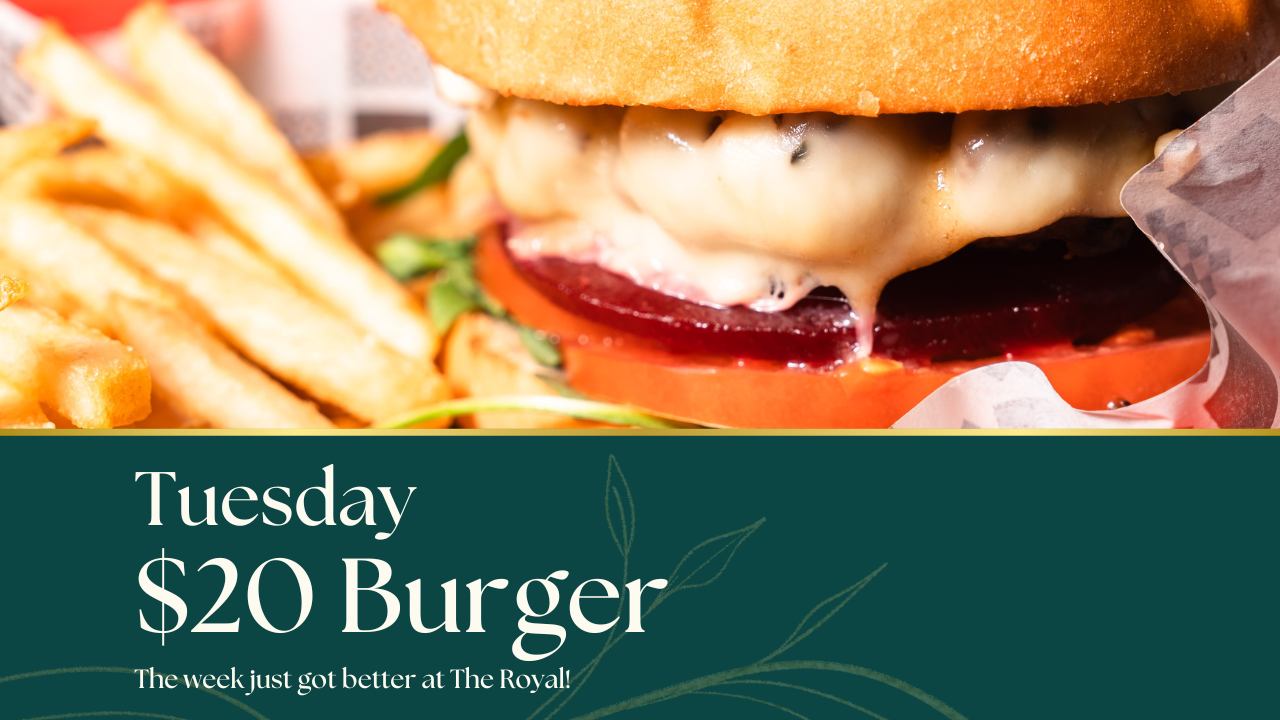 Tuesday Burgers