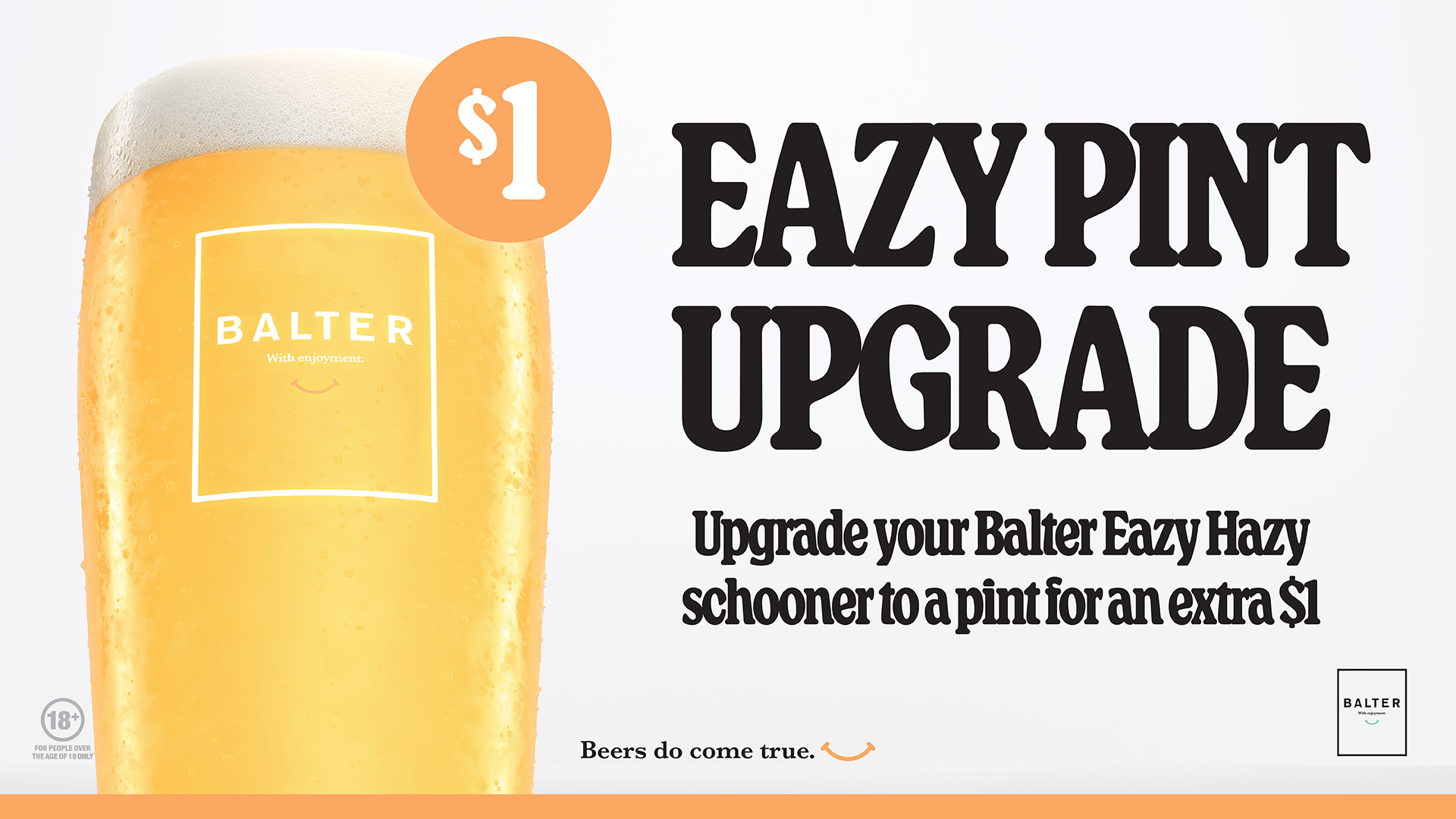 Balter Pint Upgrade