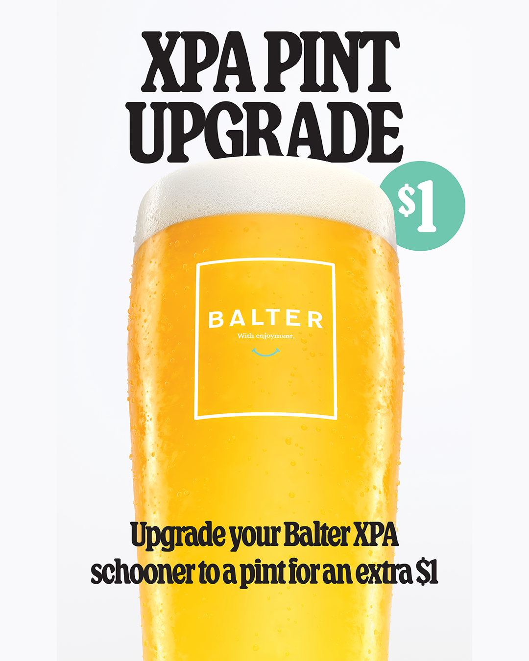 Balter Pint Upgrade