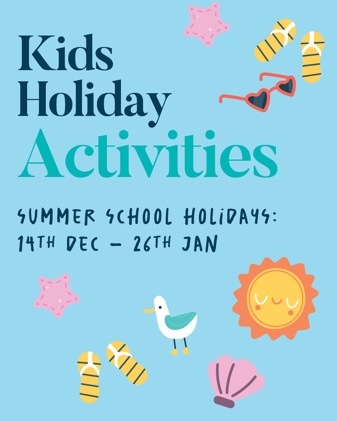 Kids Holiday Activities