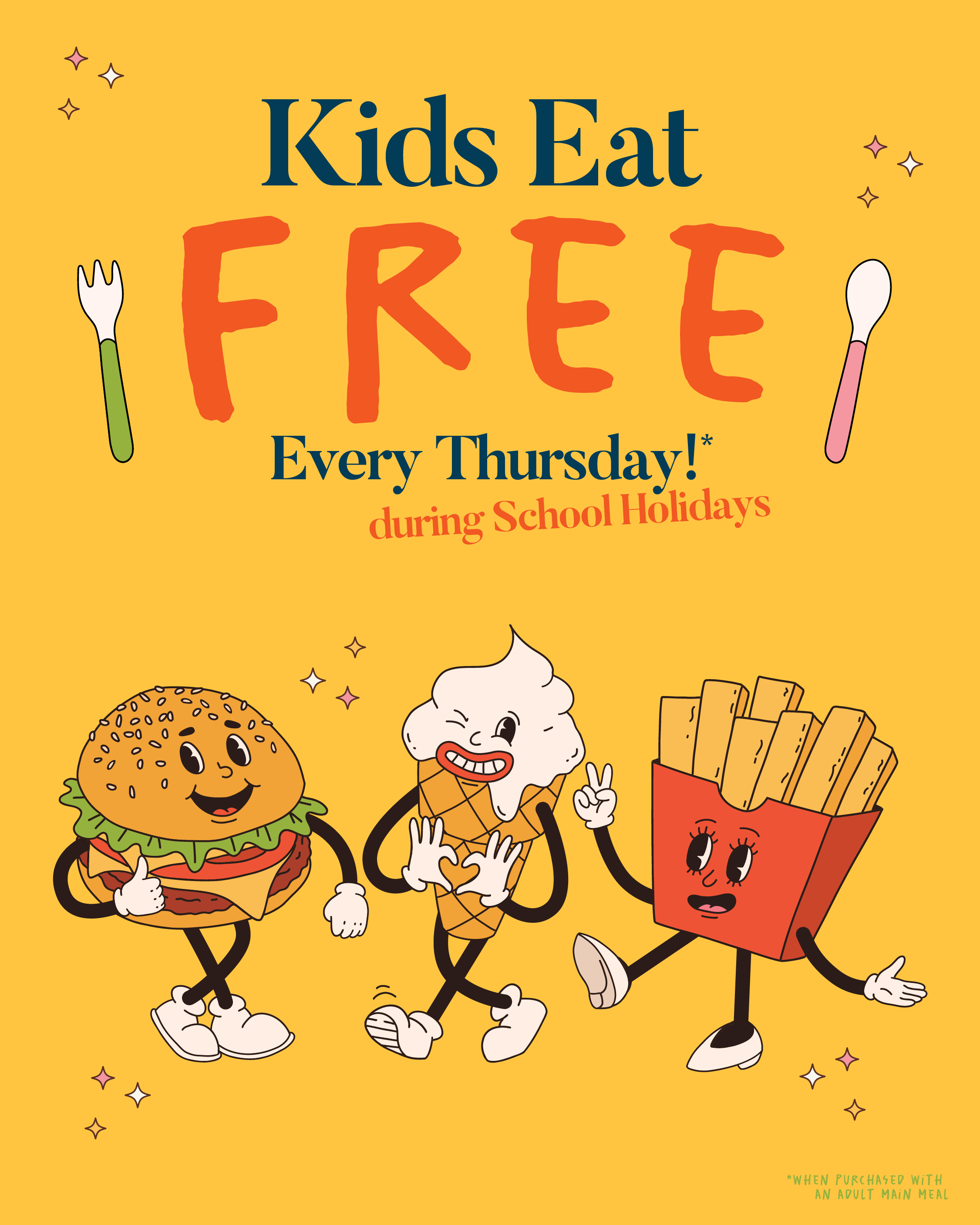 Kids Eat Free