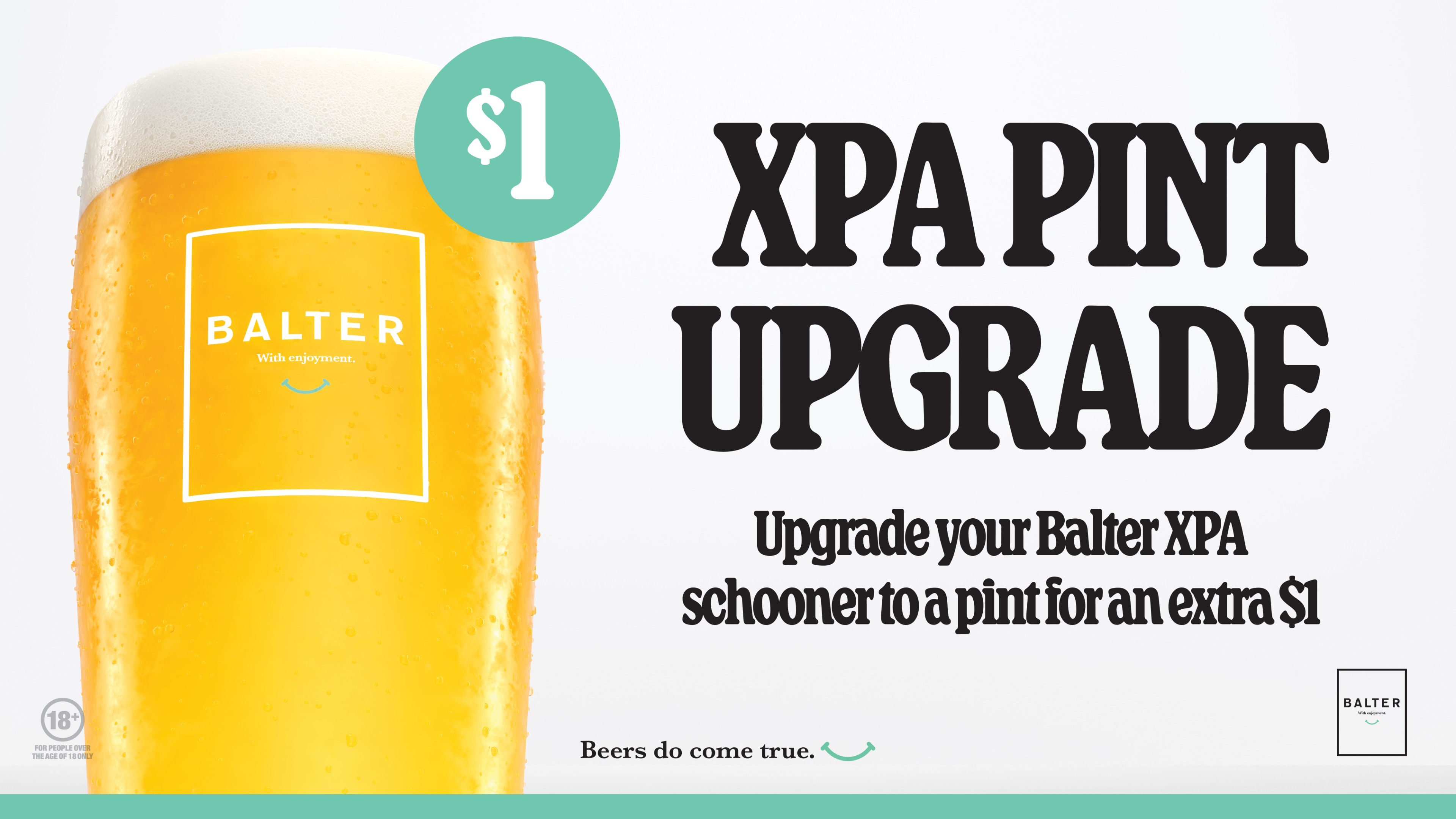Balter Pint Upgrade