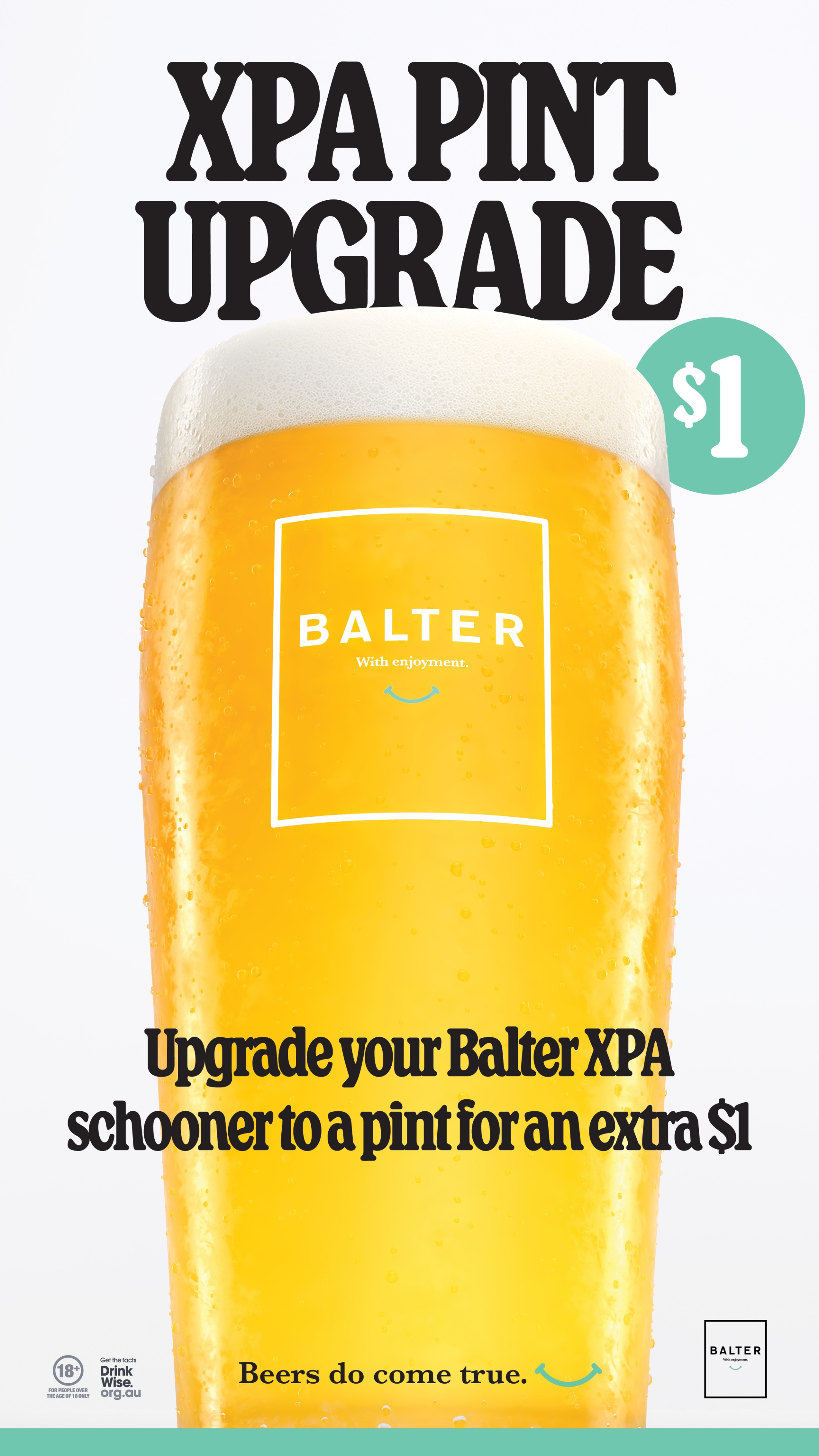 Balter Pint Upgrade