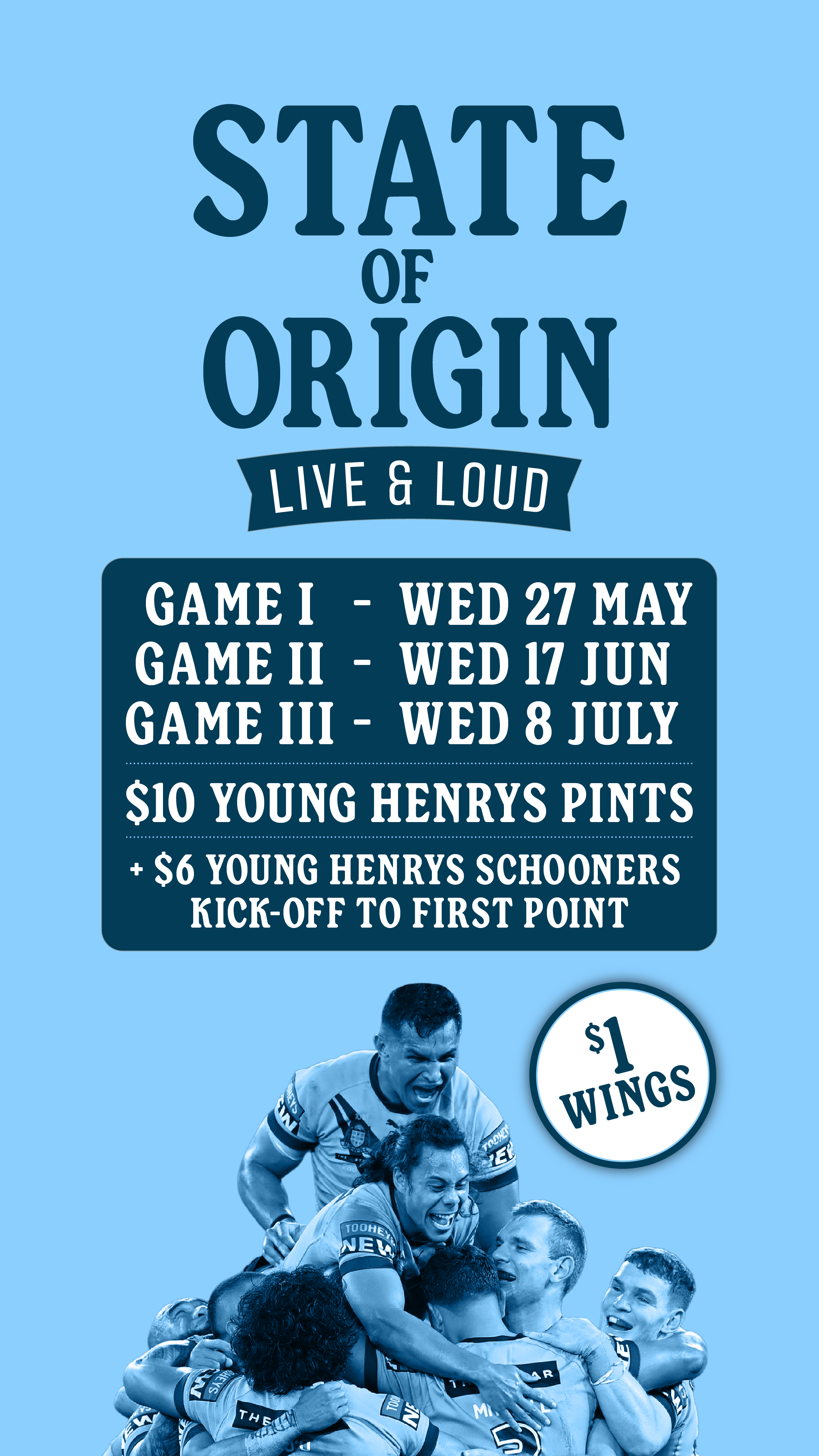 State of Origin 2026