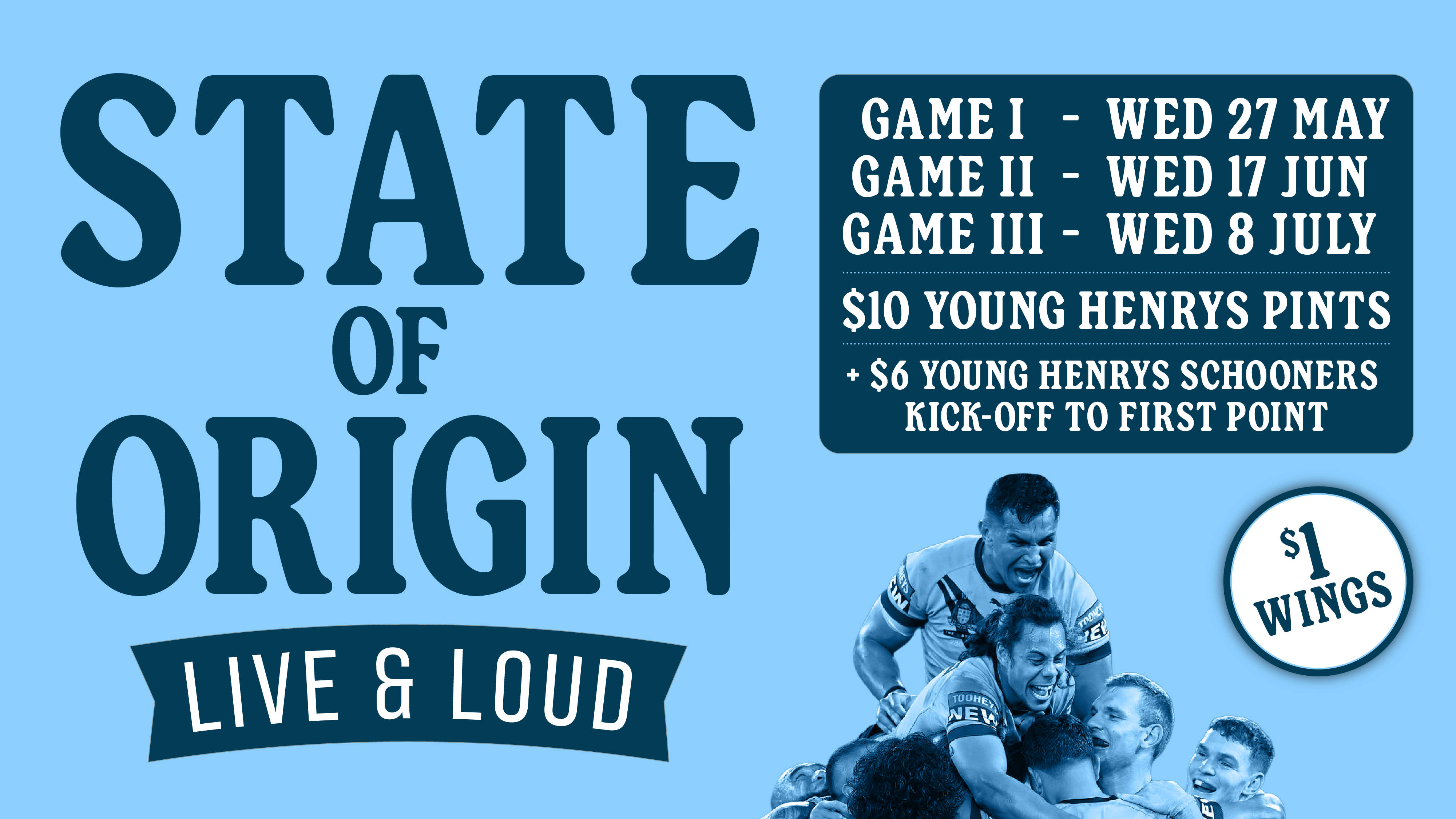State of Origin 2026