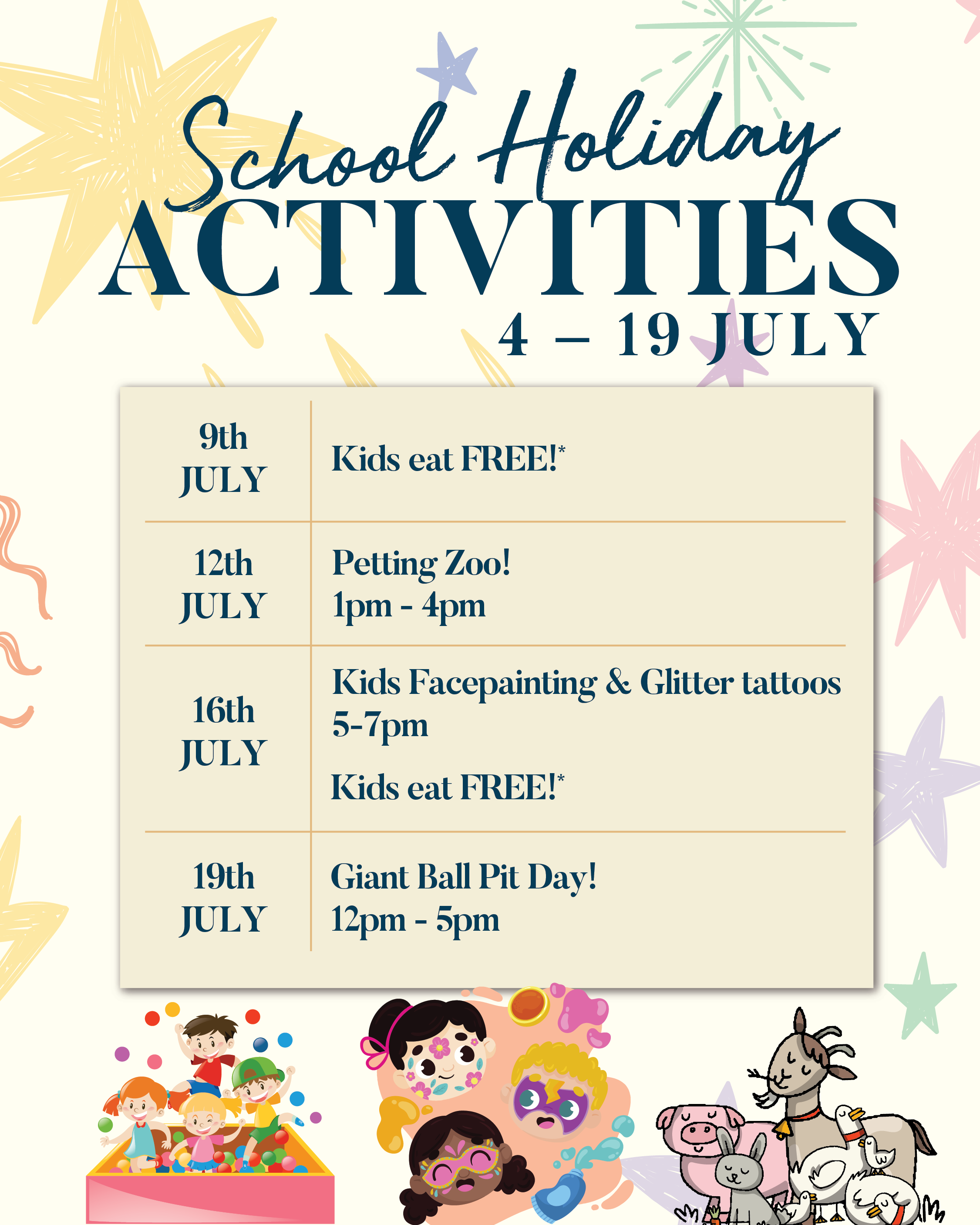 Kids Holiday Activities