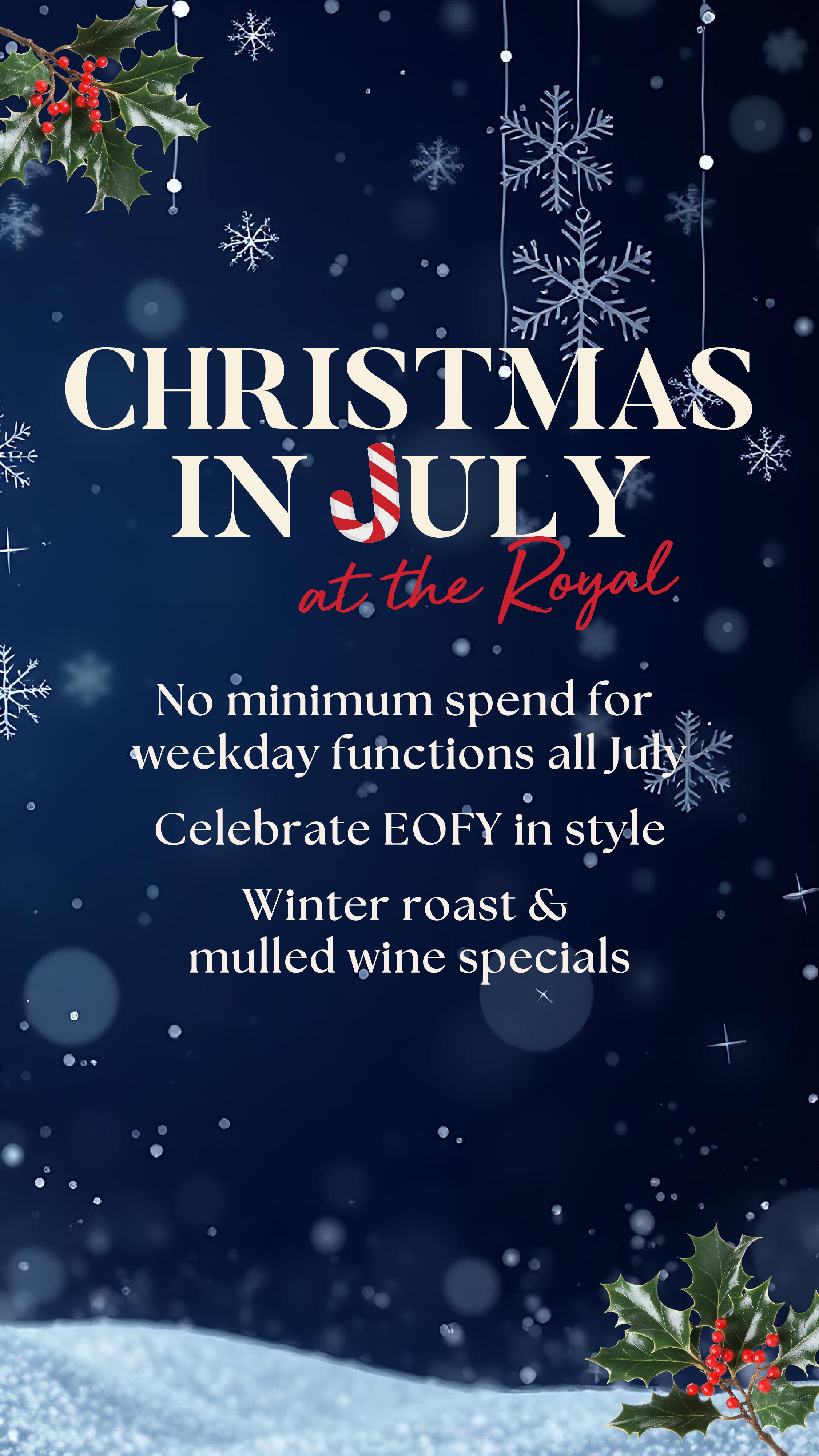 Christmas in July